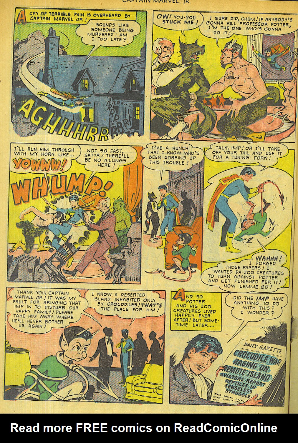 Read online Captain Marvel, Jr. comic -  Issue #96 - 24