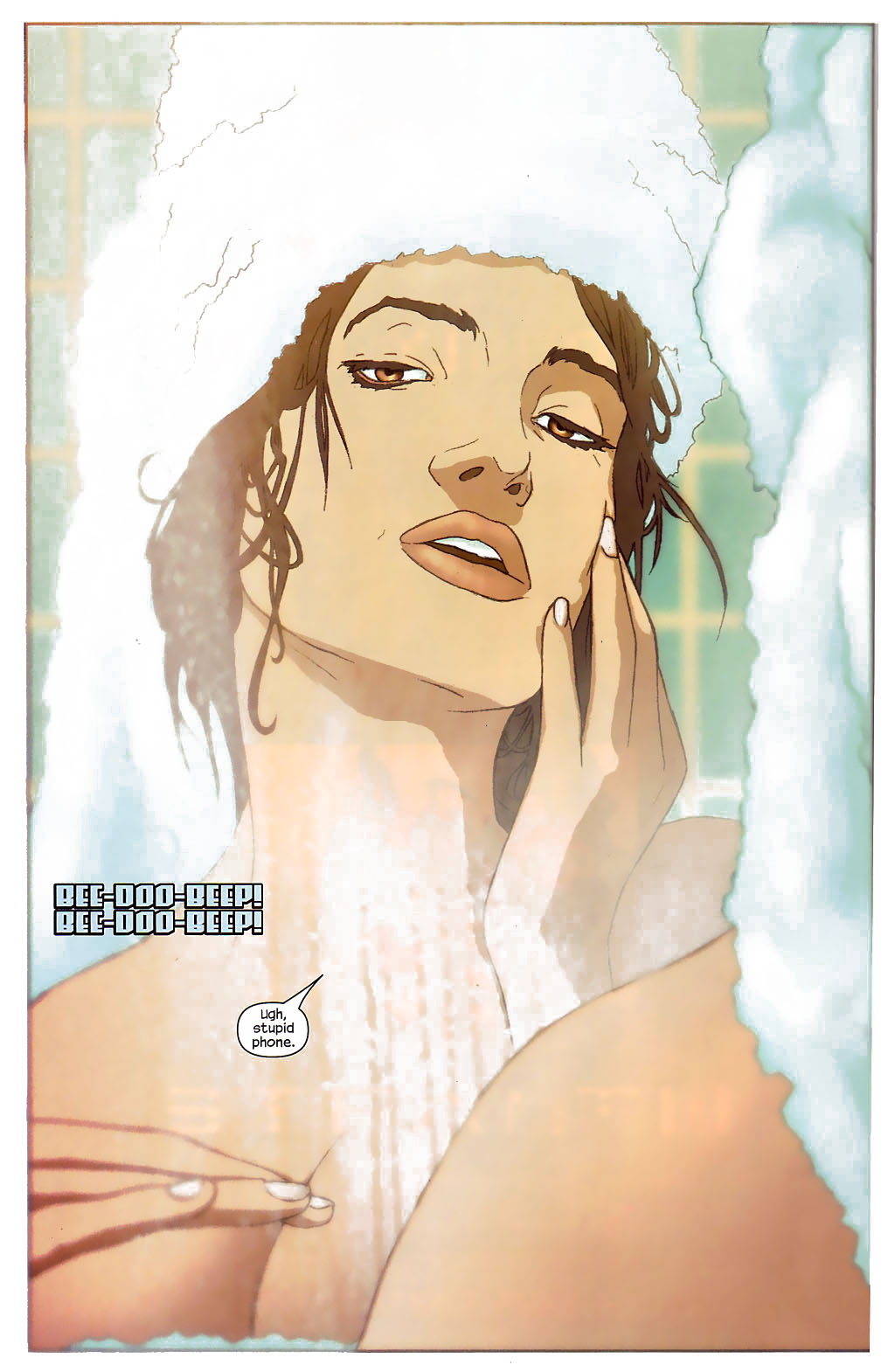 Read online NYX comic -  Issue #6 - 3