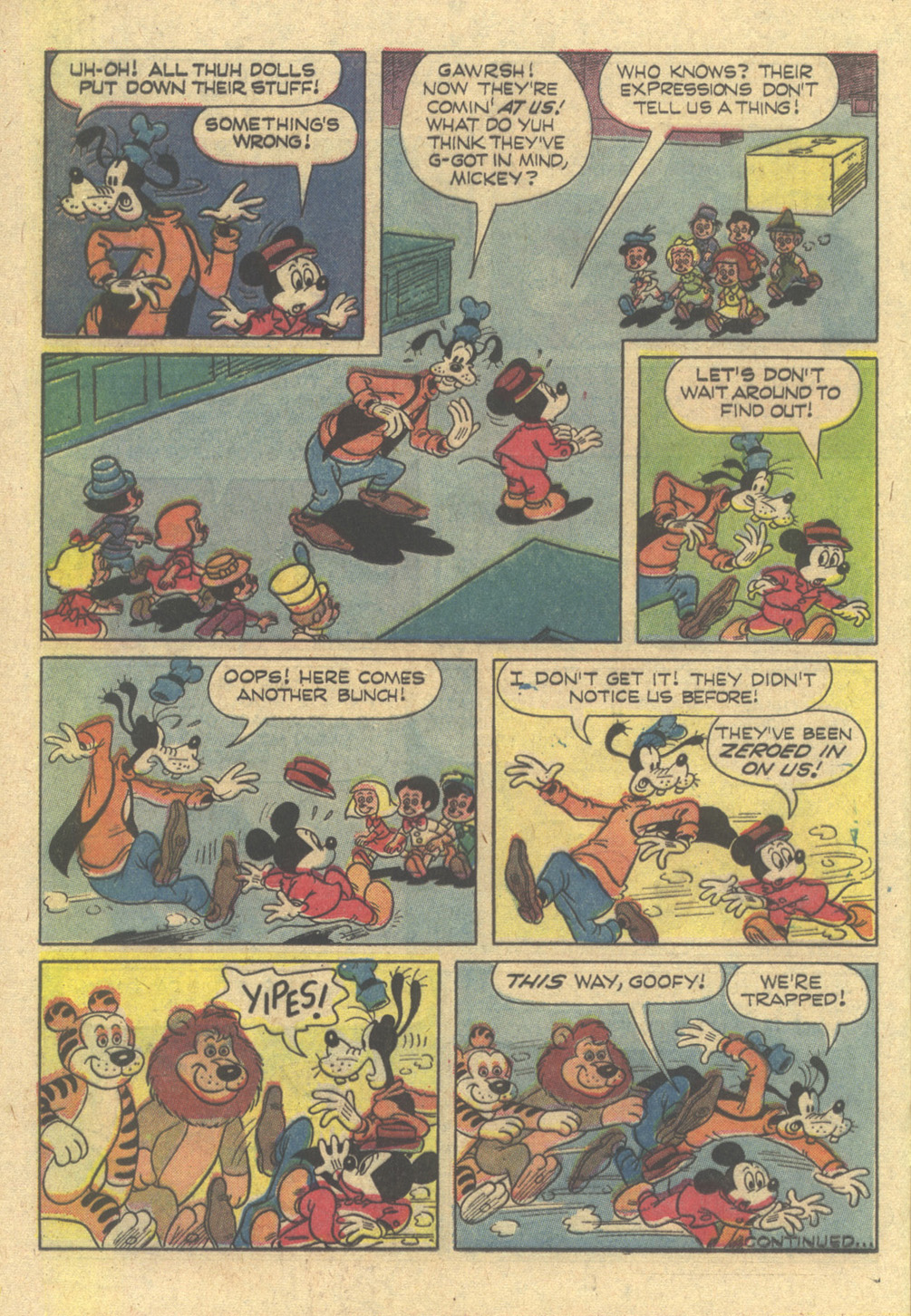 Read online Walt Disney's Mickey Mouse comic -  Issue #123 - 16
