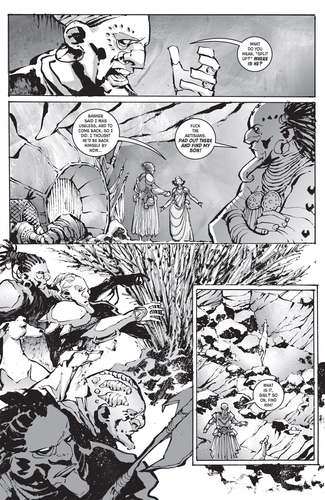 Read online Wasteland (2006) comic -  Issue #24 - 20