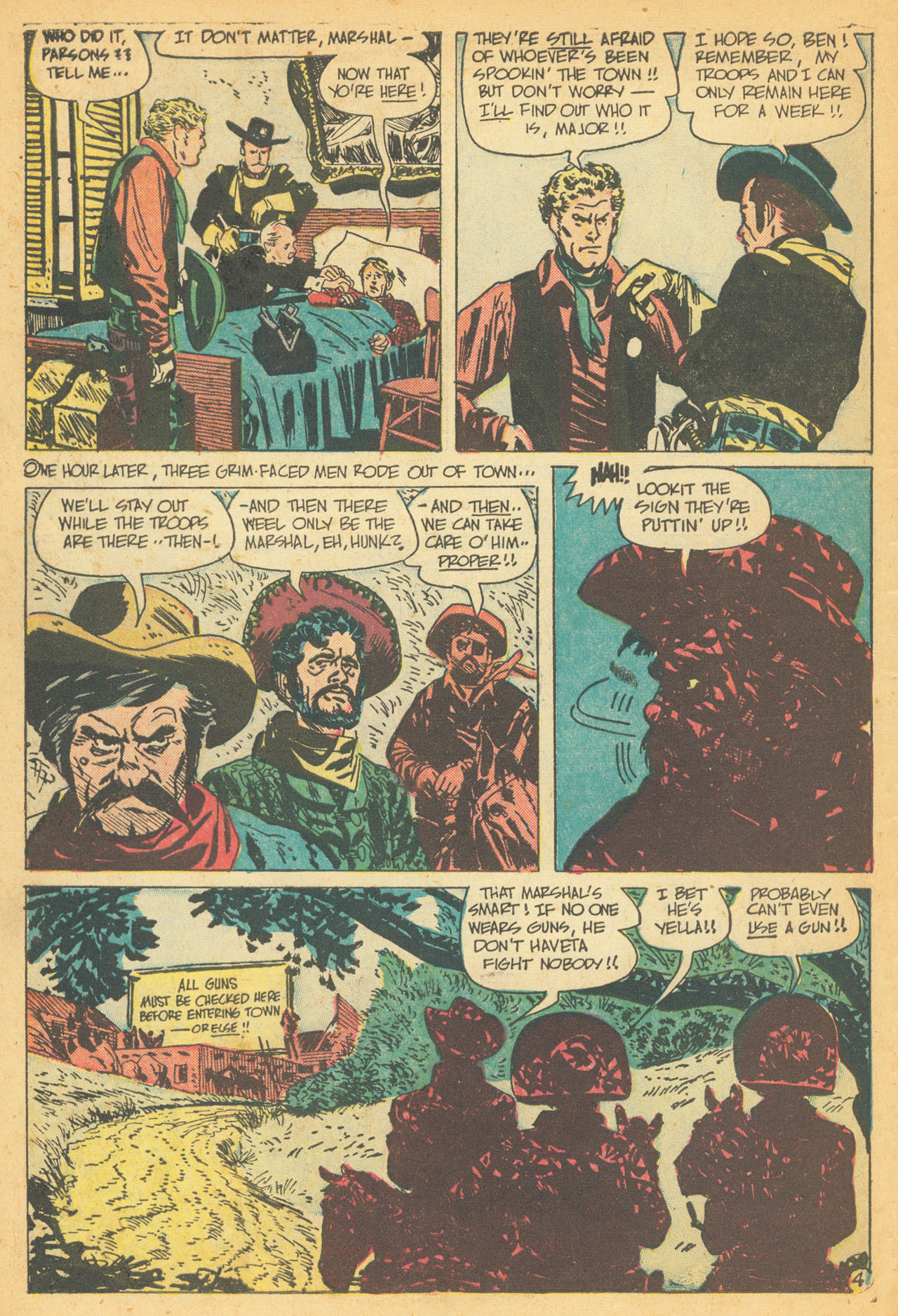 Read online Western Gunfighters (1956) comic -  Issue #24 - 6