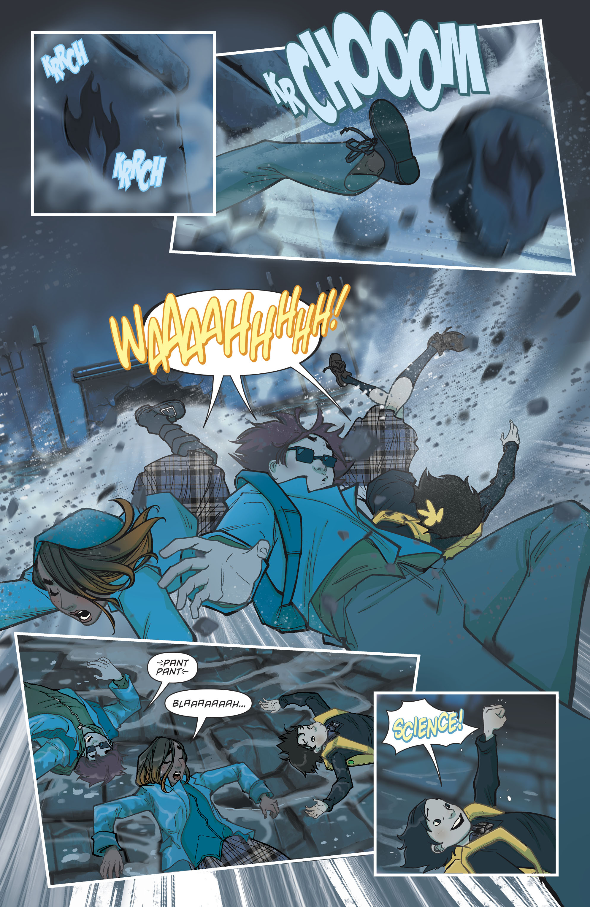 Read online Gotham Academy: Second Semester comic -  Issue #9 - 17