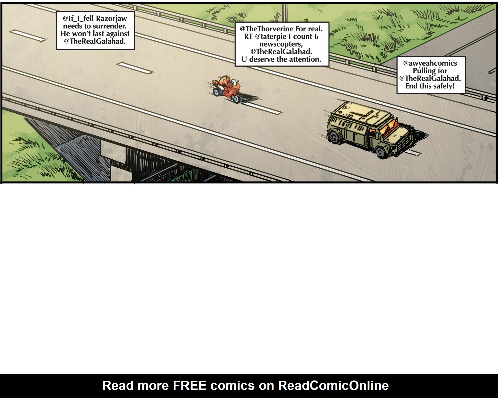Read online Insufferable (2012) comic -  Issue #4 - 54