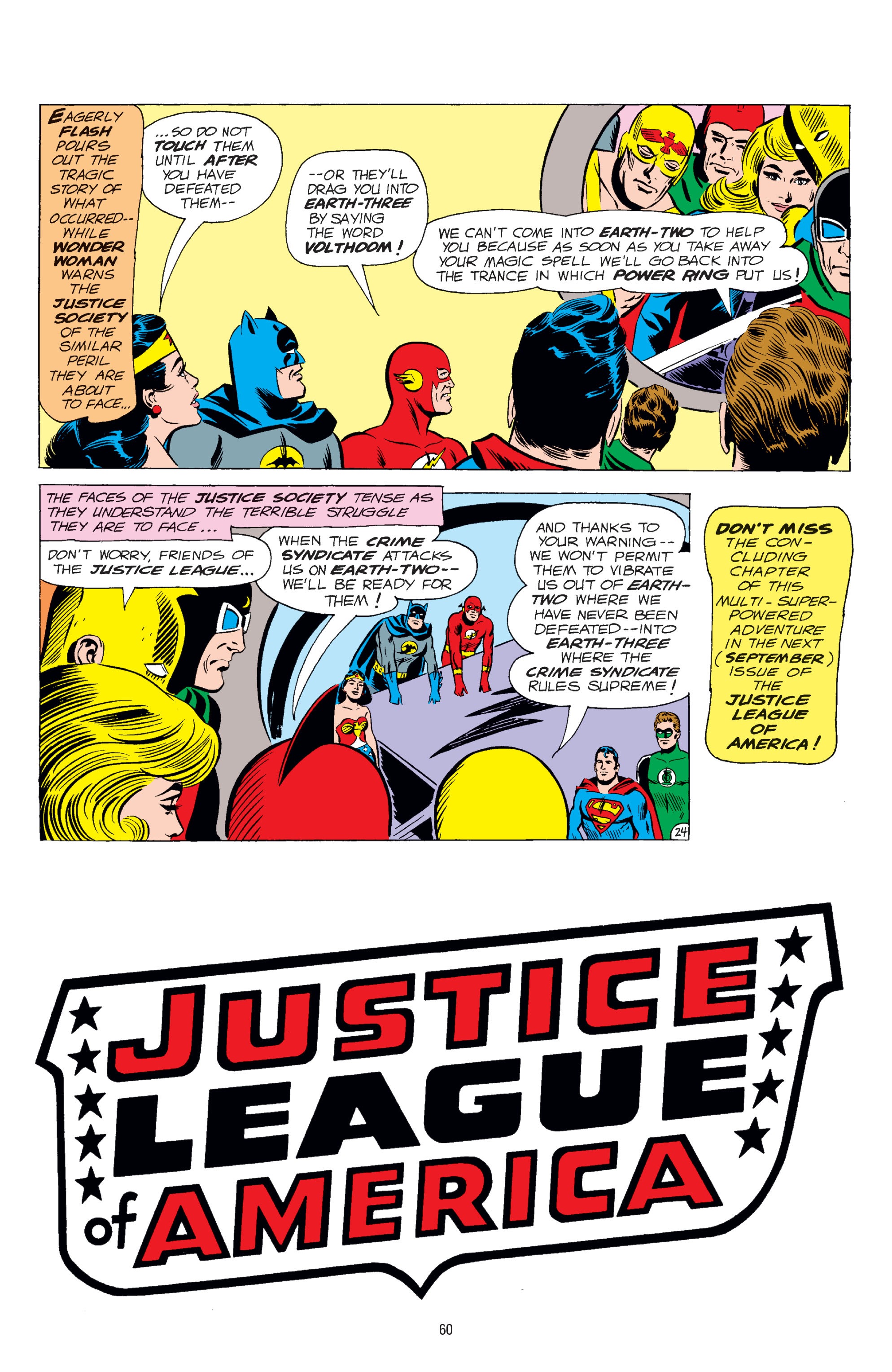 Read online Justice League of America: A Celebration of 60 Years comic -  Issue # TPB (Part 1) - 62