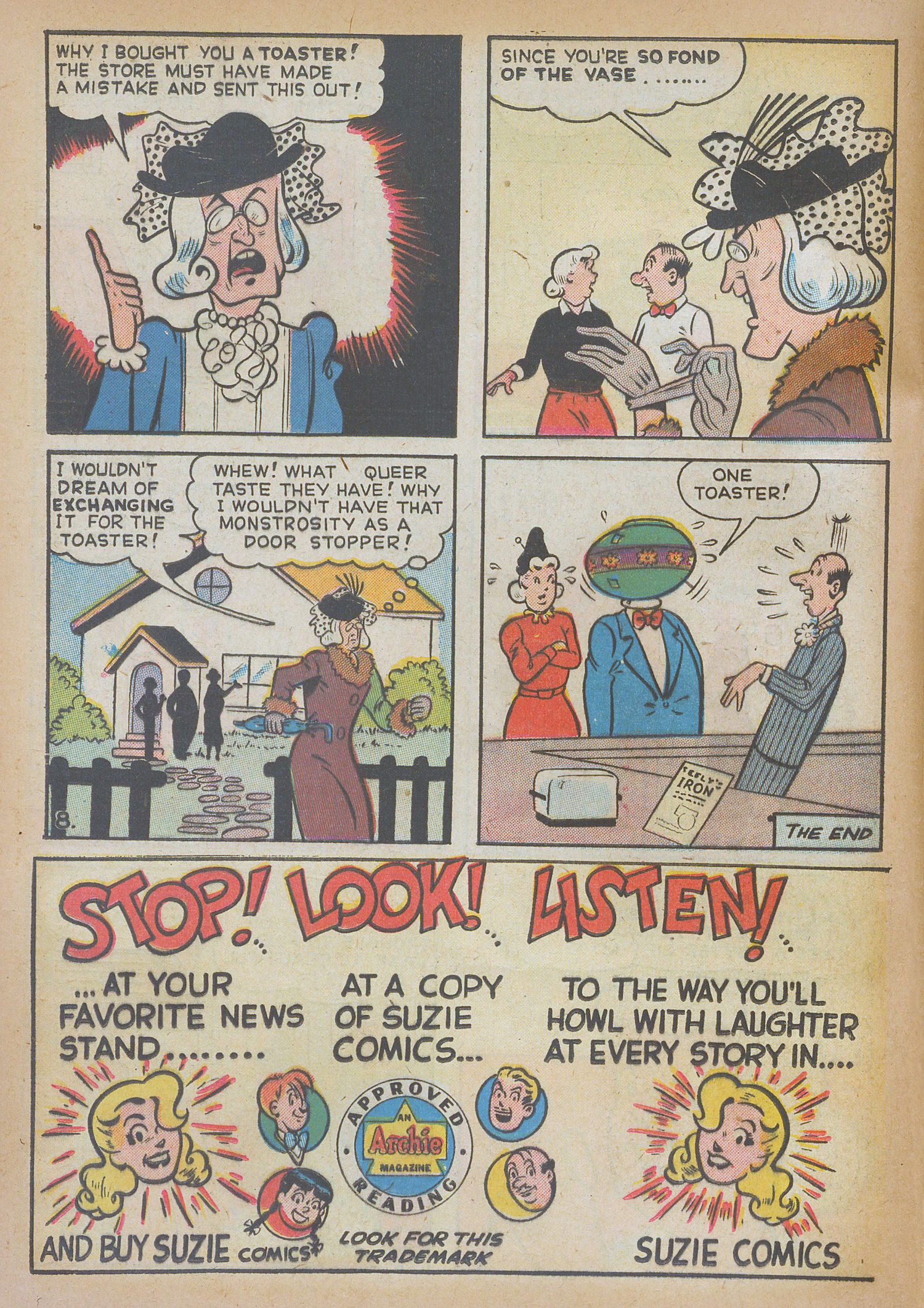 Read online Wilbur Comics comic -  Issue #45 - 34