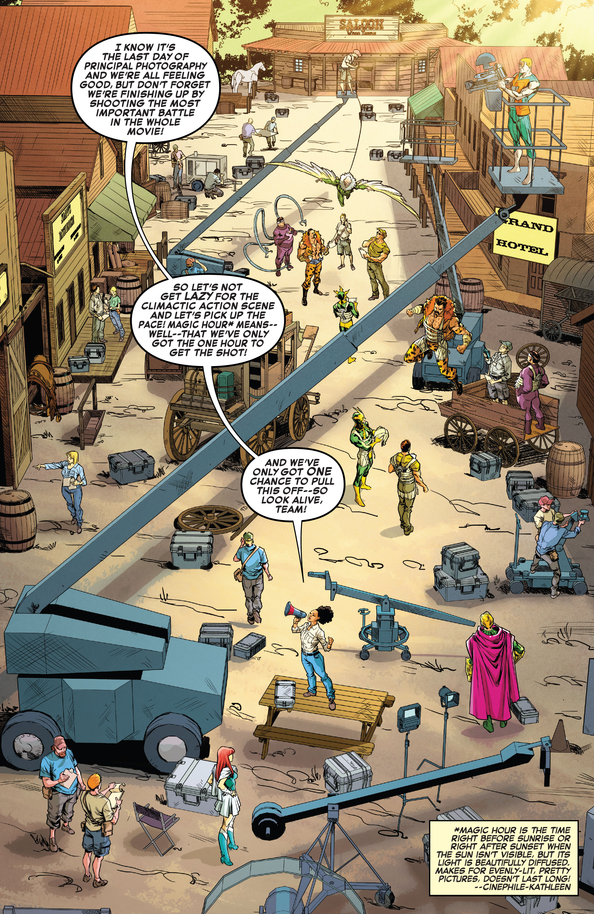 Read online Amazing Mary Jane comic -  Issue #5 - 7