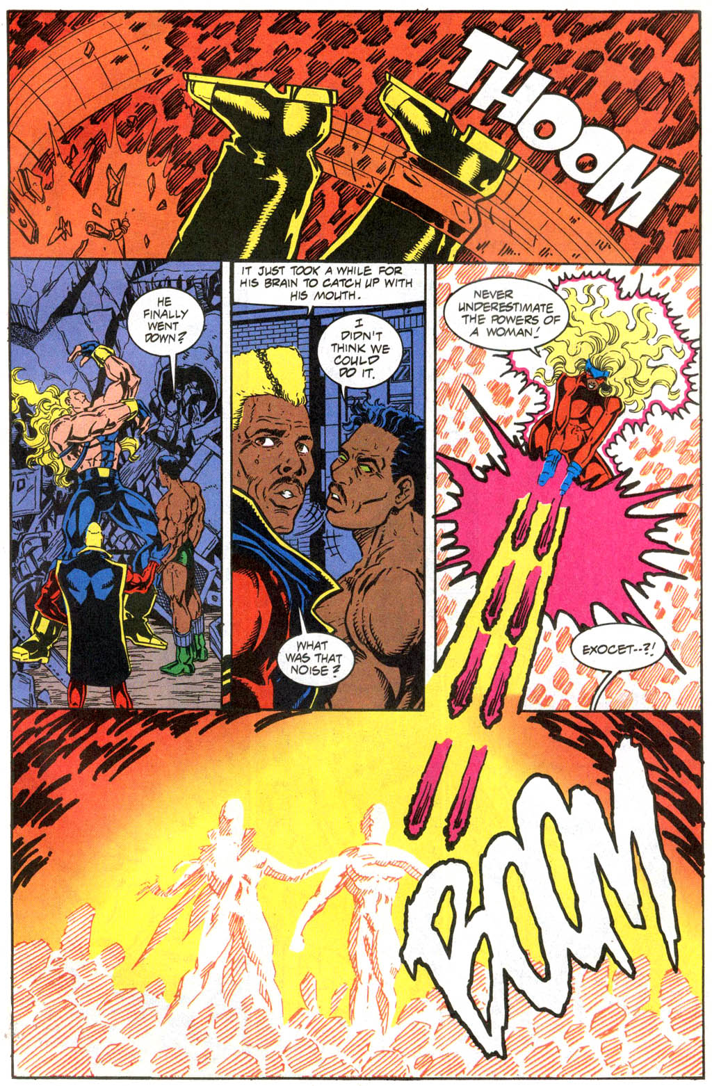 Read online Meteor Man comic -  Issue #6 - 9