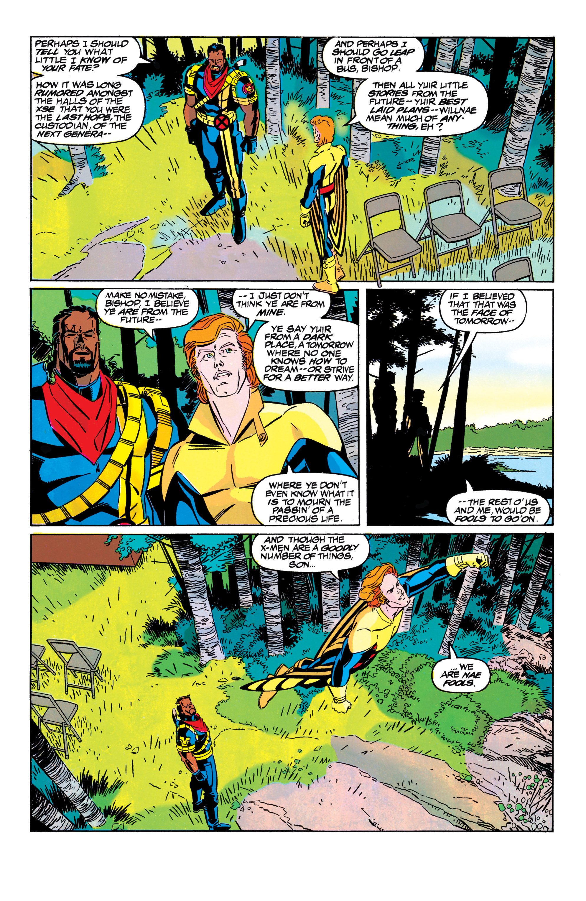Read online Uncanny X-Men (1963) comic -  Issue #304 - 22