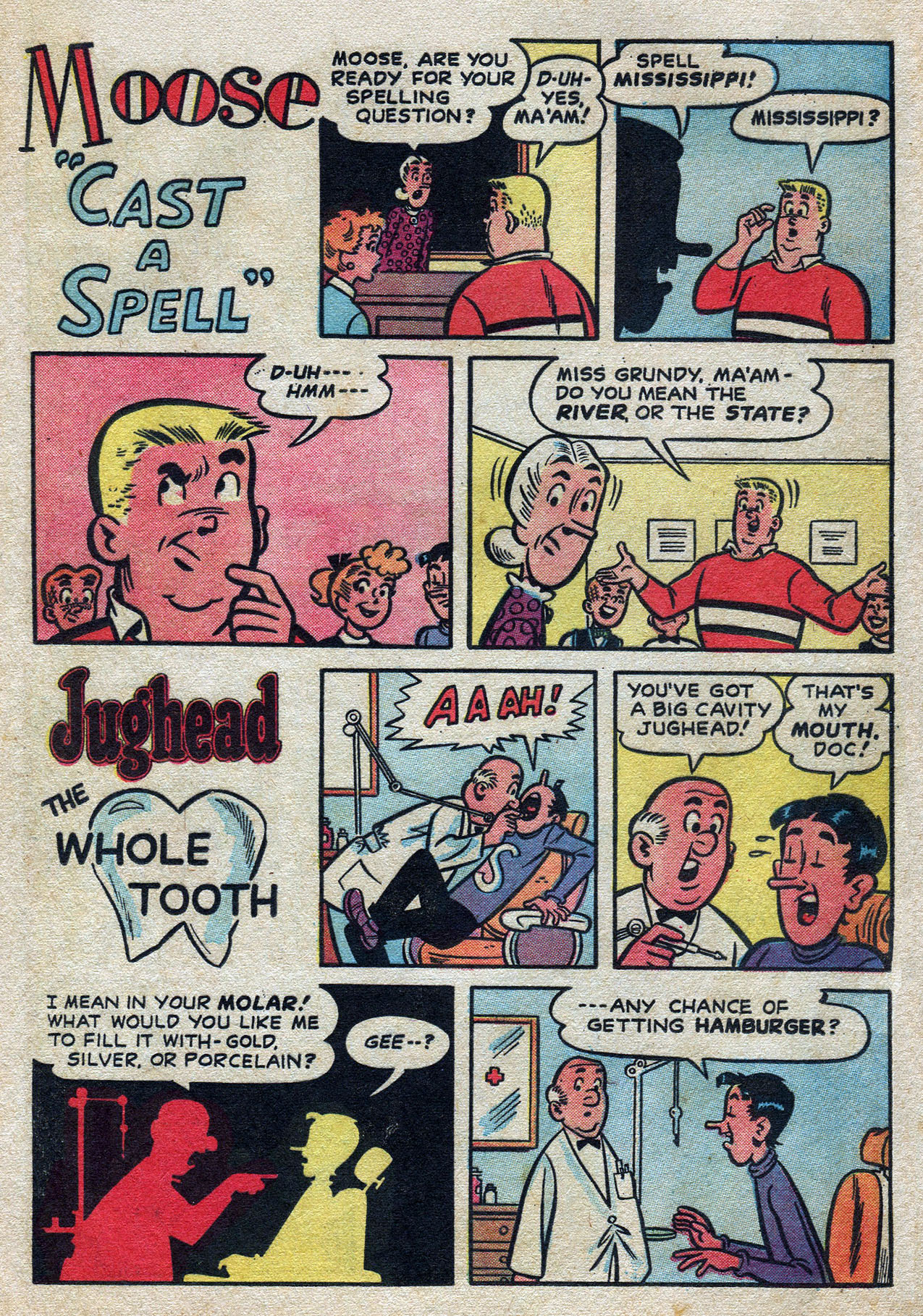 Read online Archie Giant Series Magazine comic -  Issue #27 - 6