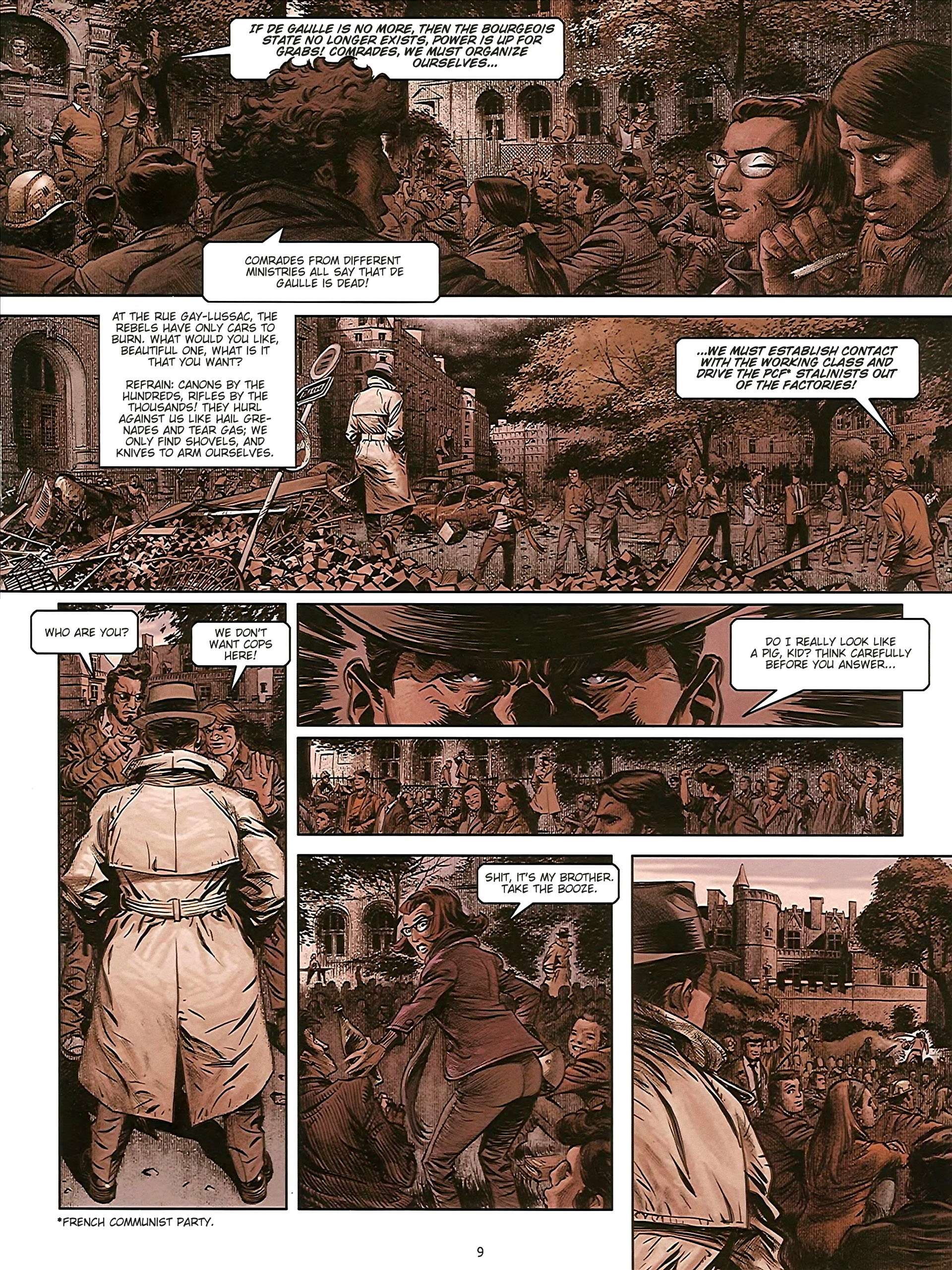 Read online D-Day comic -  Issue #6 - 9