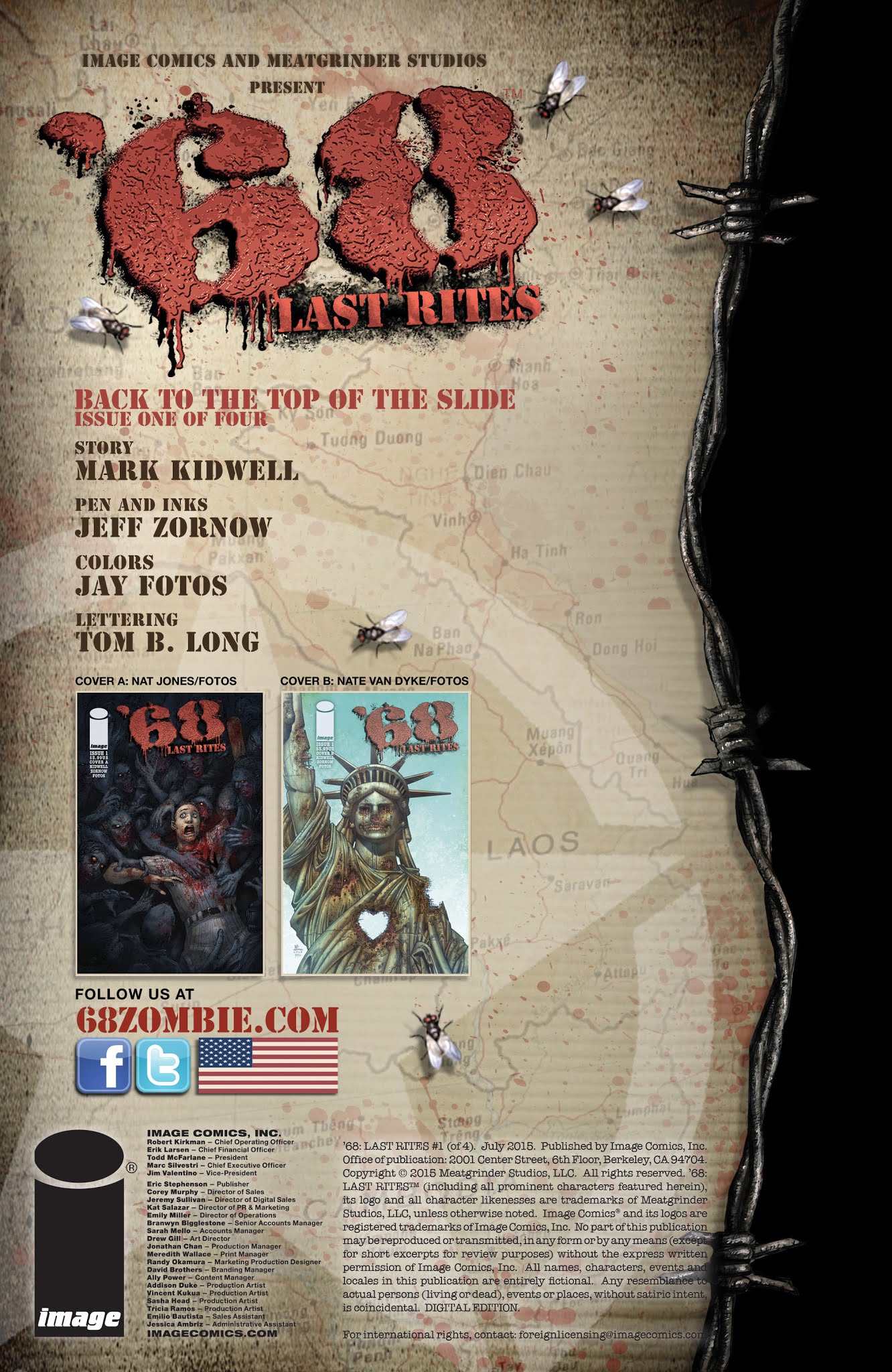 Read online '68: Last Rites comic -  Issue #1 - 2