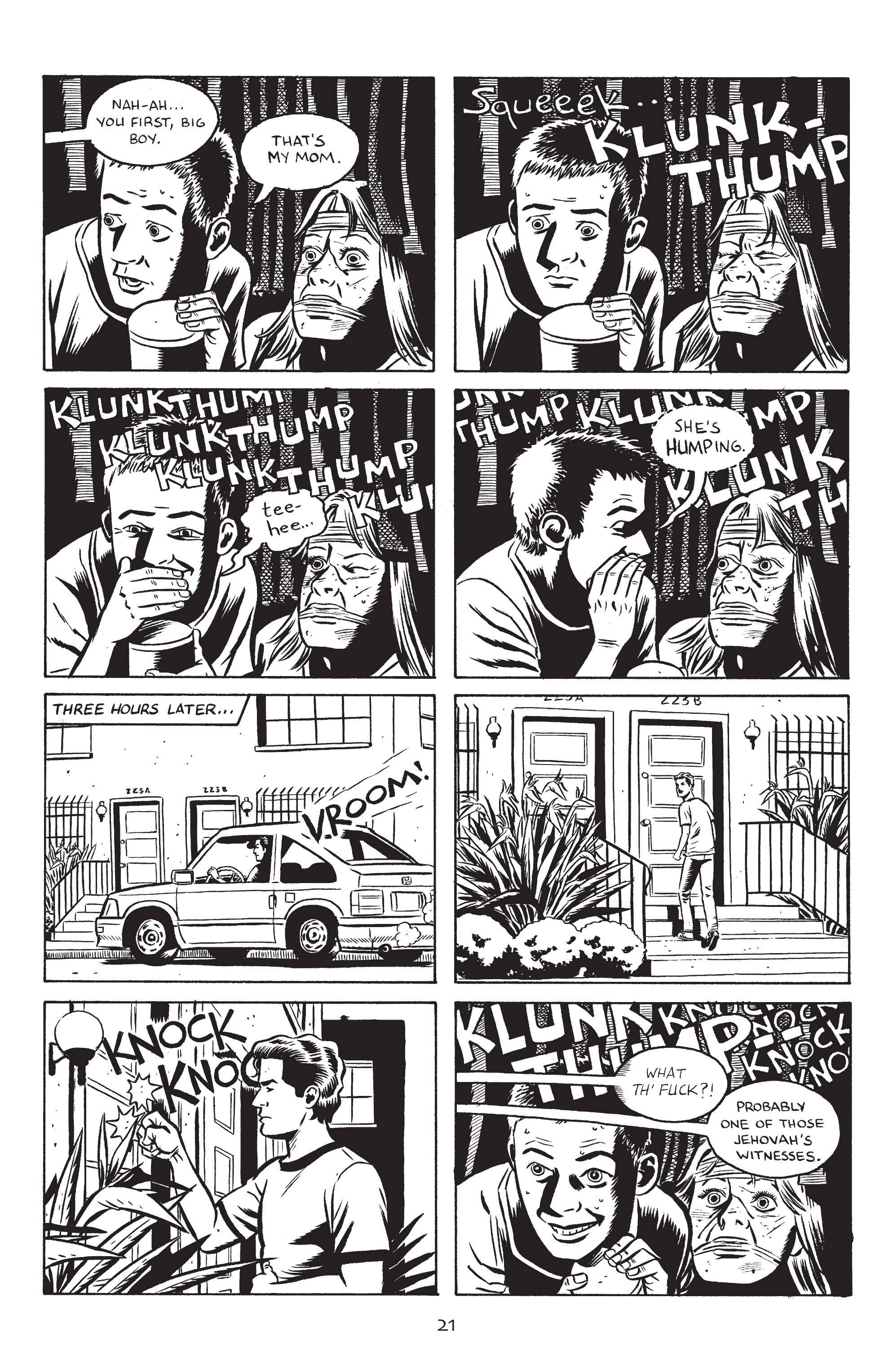 Read online Stray Bullets comic -  Issue #28 - 23