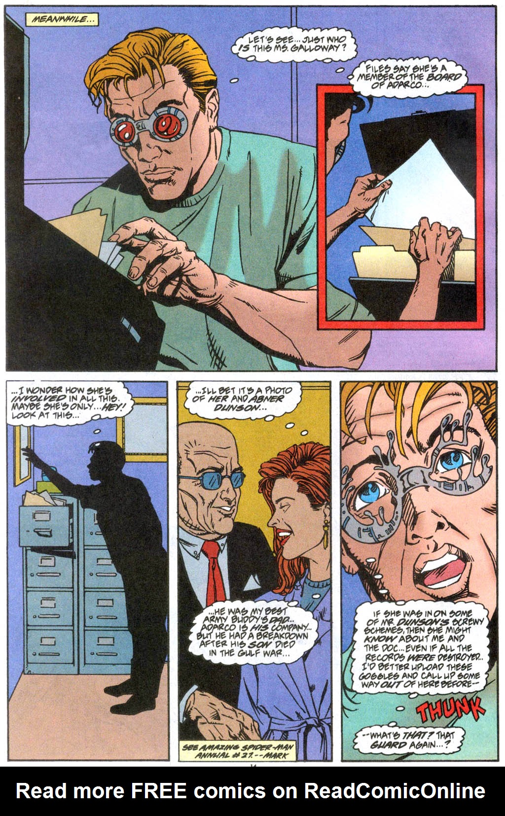 Read online Annex comic -  Issue #3 - 10