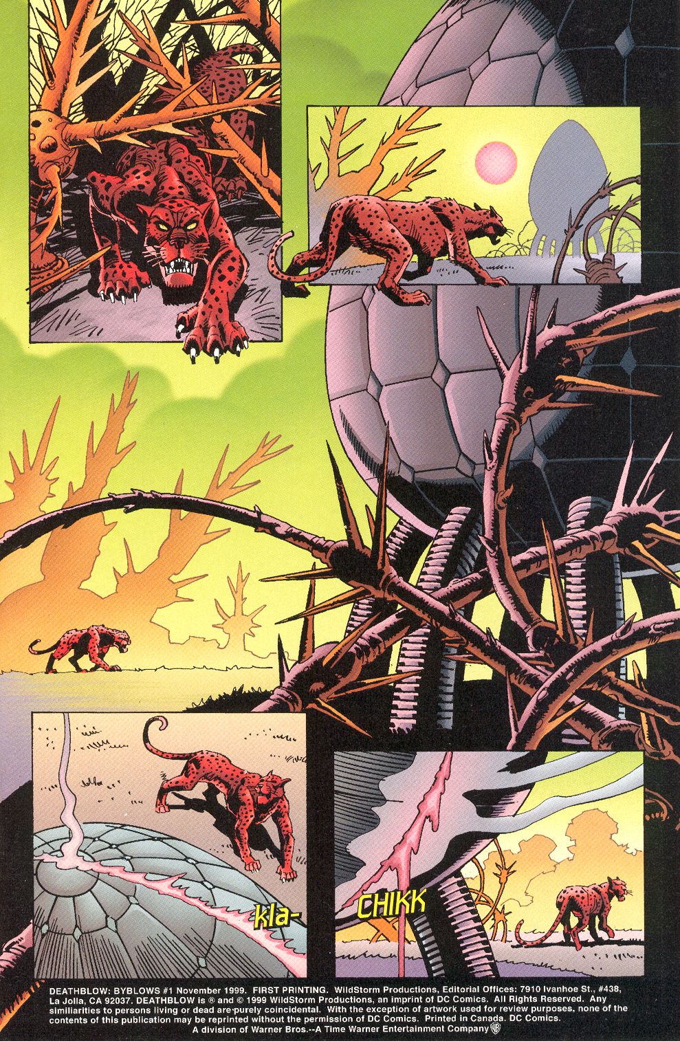 Read online Deathblow: Byblows comic -  Issue #1 - 2