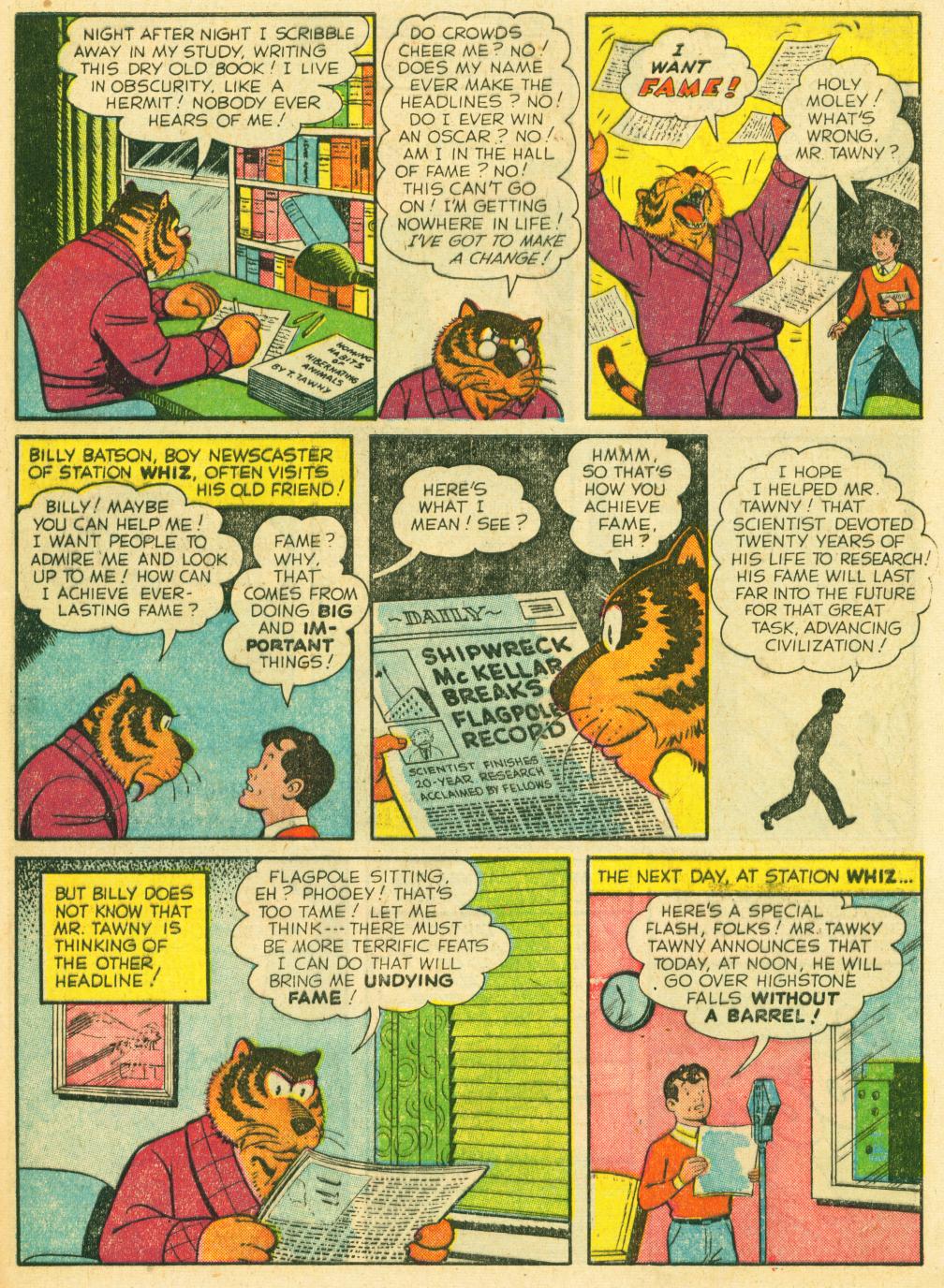 Read online Captain Marvel Adventures comic -  Issue #126 - 29