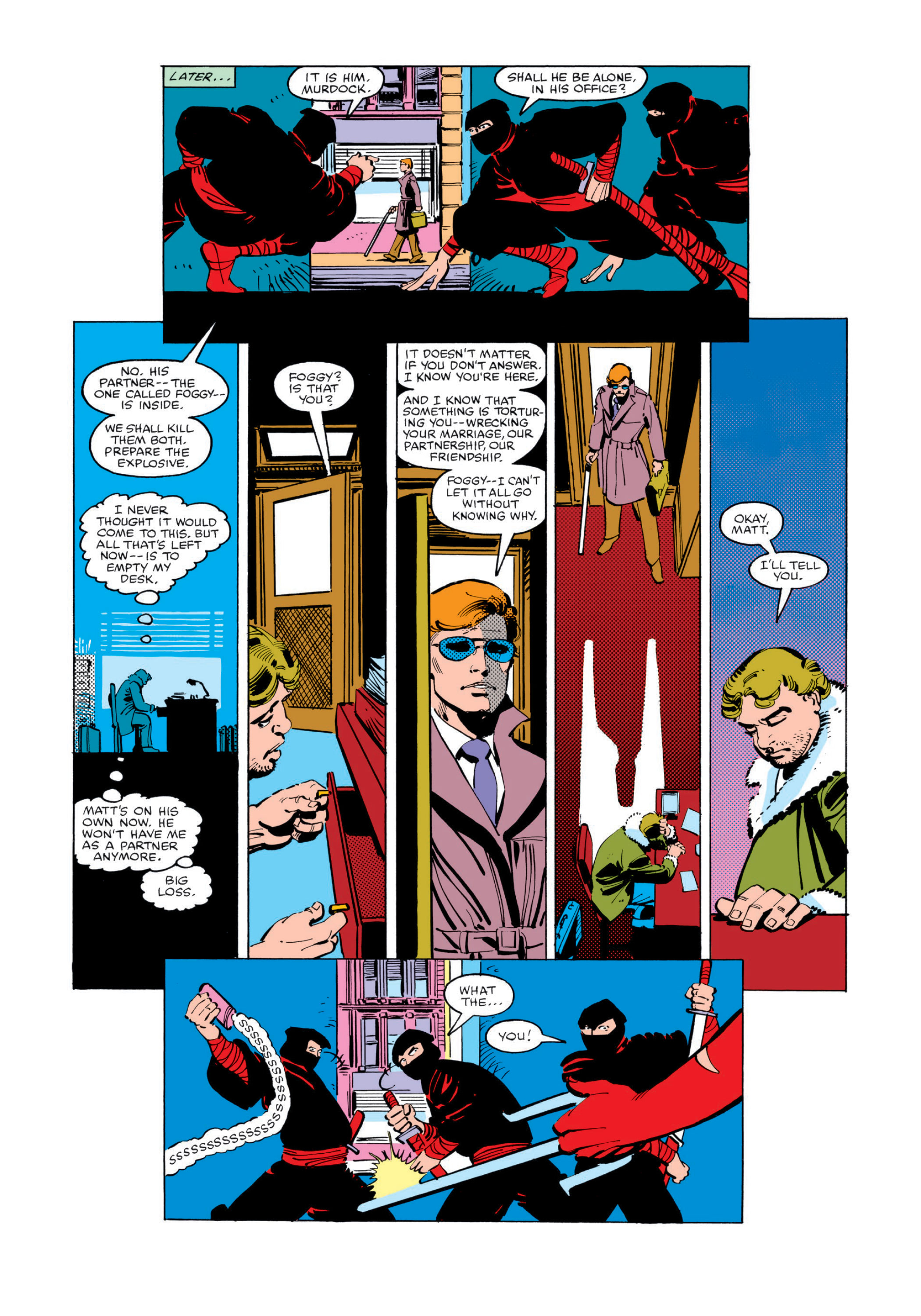Read online Marvel Masterworks: Daredevil comic -  Issue # TPB 16 (Part 1) - 40