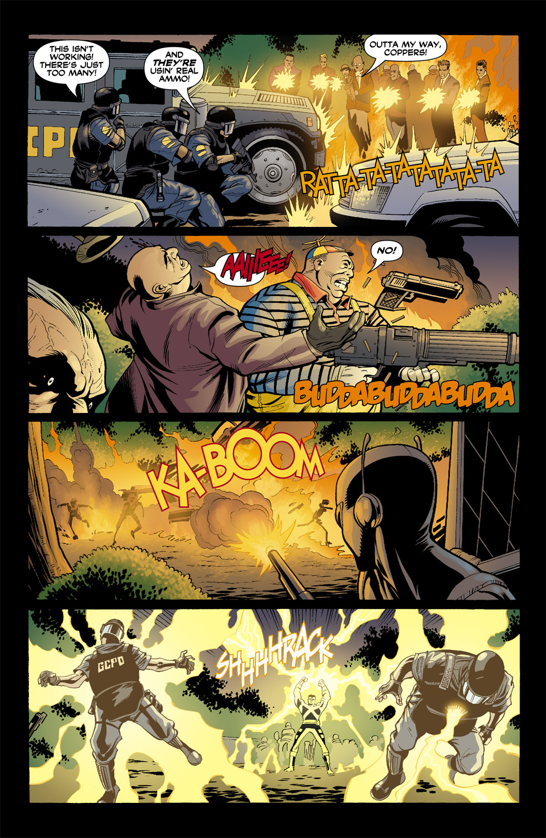 Read online Batman: War Games comic -  Issue #1 - 22