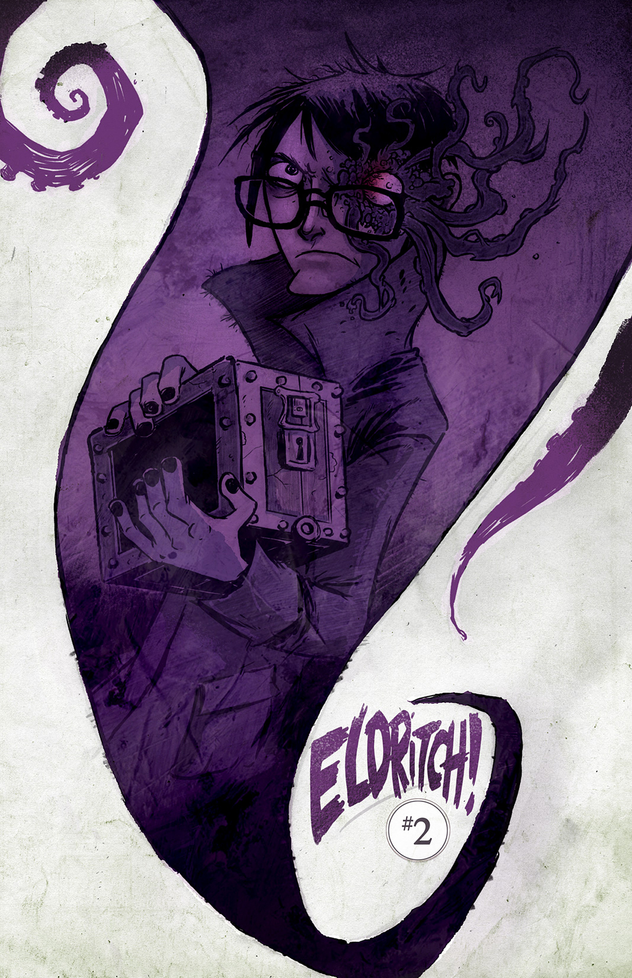 Read online Eldritch! comic -  Issue #2 - 1