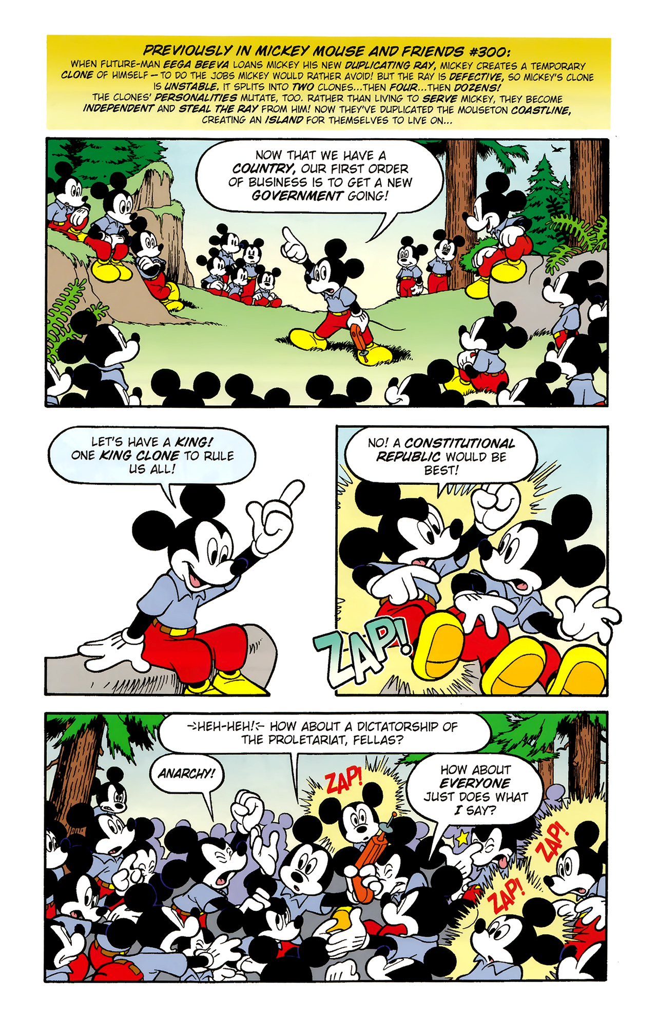 Read online Walt Disney's Mickey Mouse comic -  Issue #301 - 3