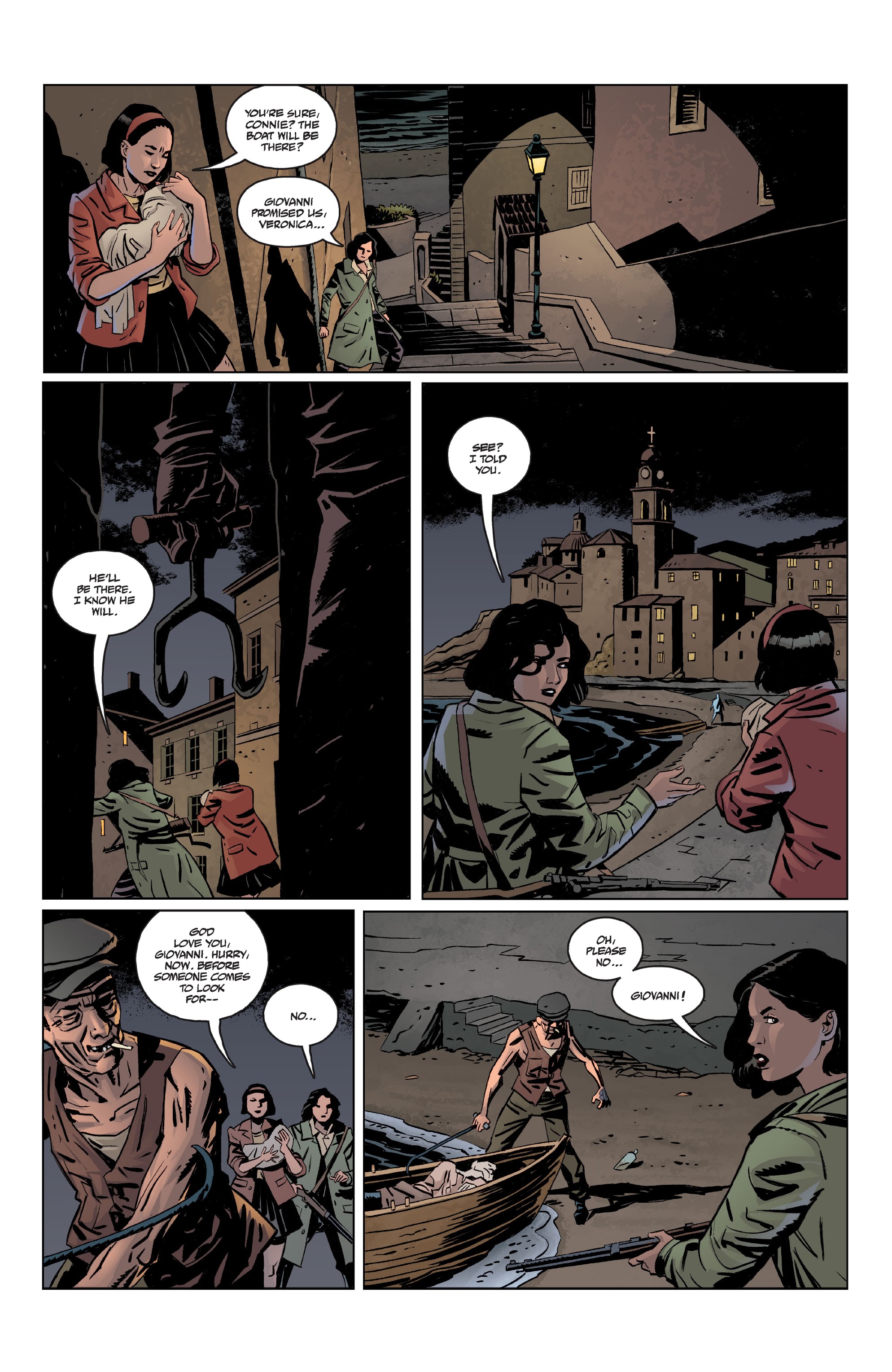 Read online The Golem Walks Among Us! comic -  Issue #1 - 4