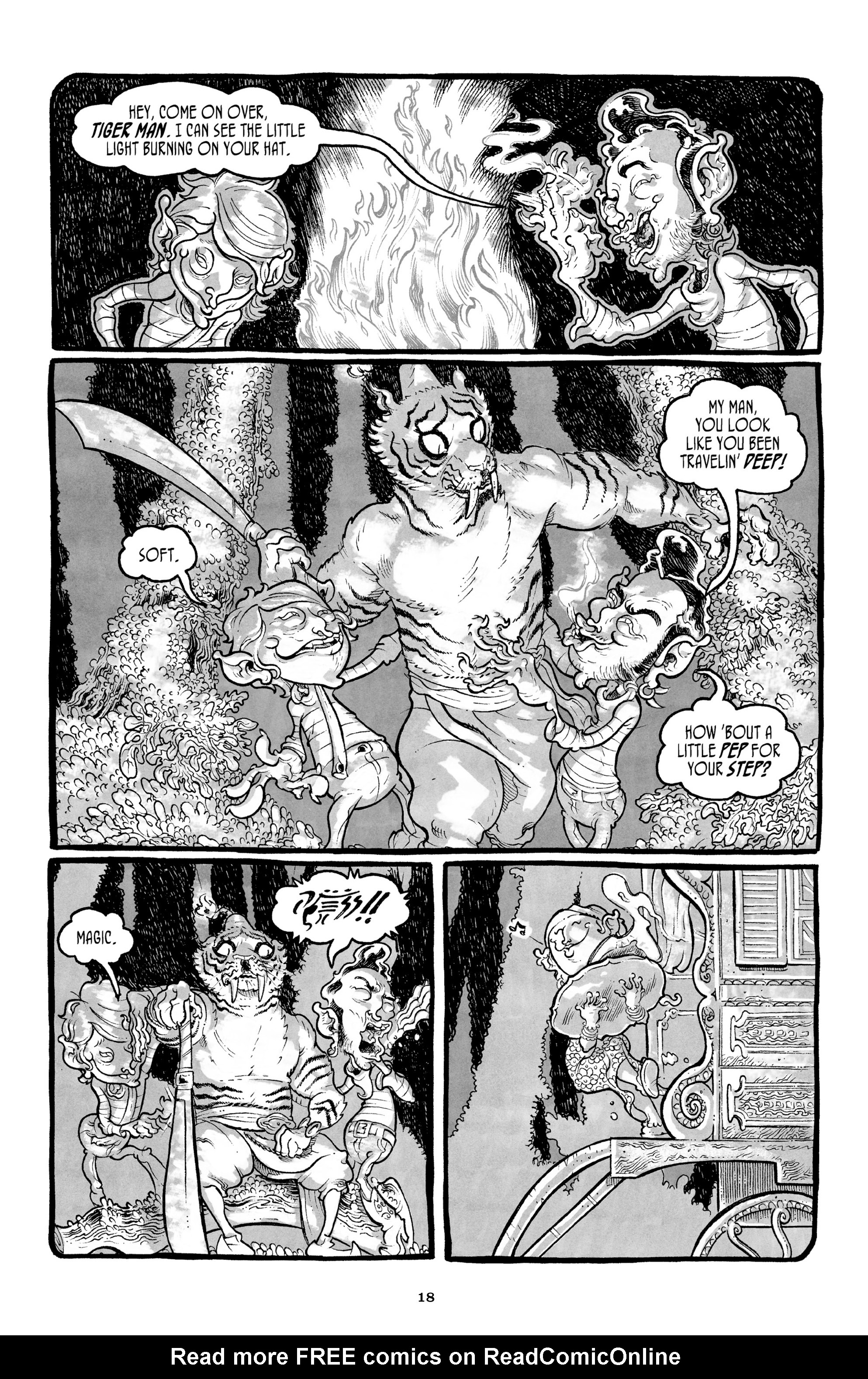 Read online Sabertooth Swordsman comic -  Issue # TPB - 19