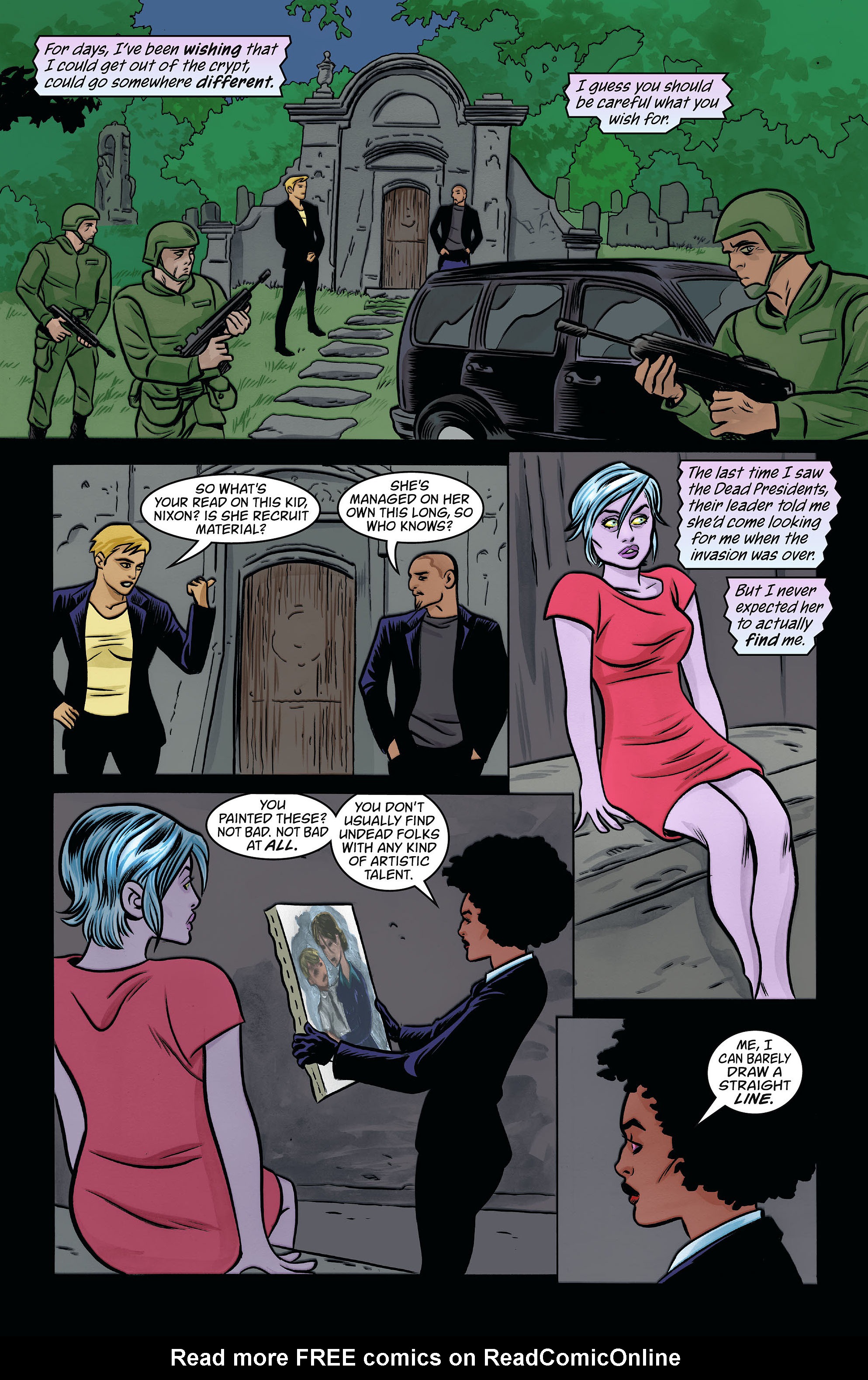Read online iZombie comic -  Issue #20 - 18
