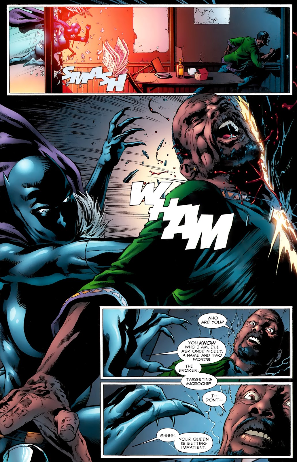 Black Panther (2009) issue 9 - Page 18