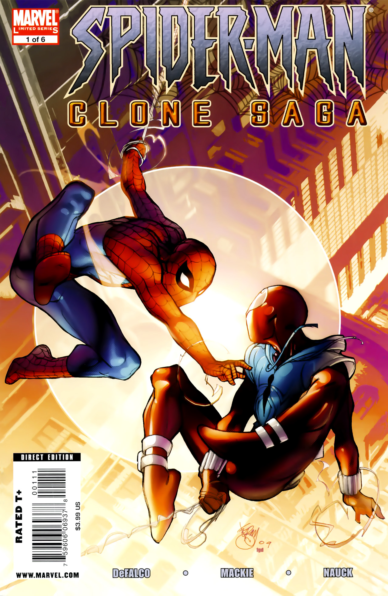 Read online Spider-Man: The Clone Saga comic -  Issue #1 - 1