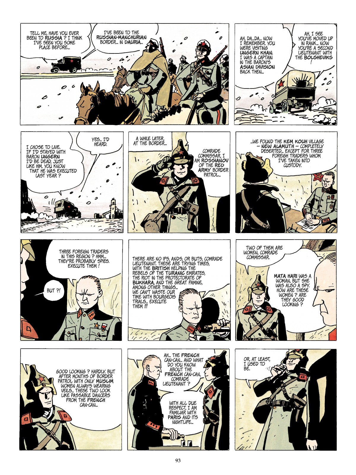 Read online Corto Maltese comic -  Issue # TPB 11 - 96