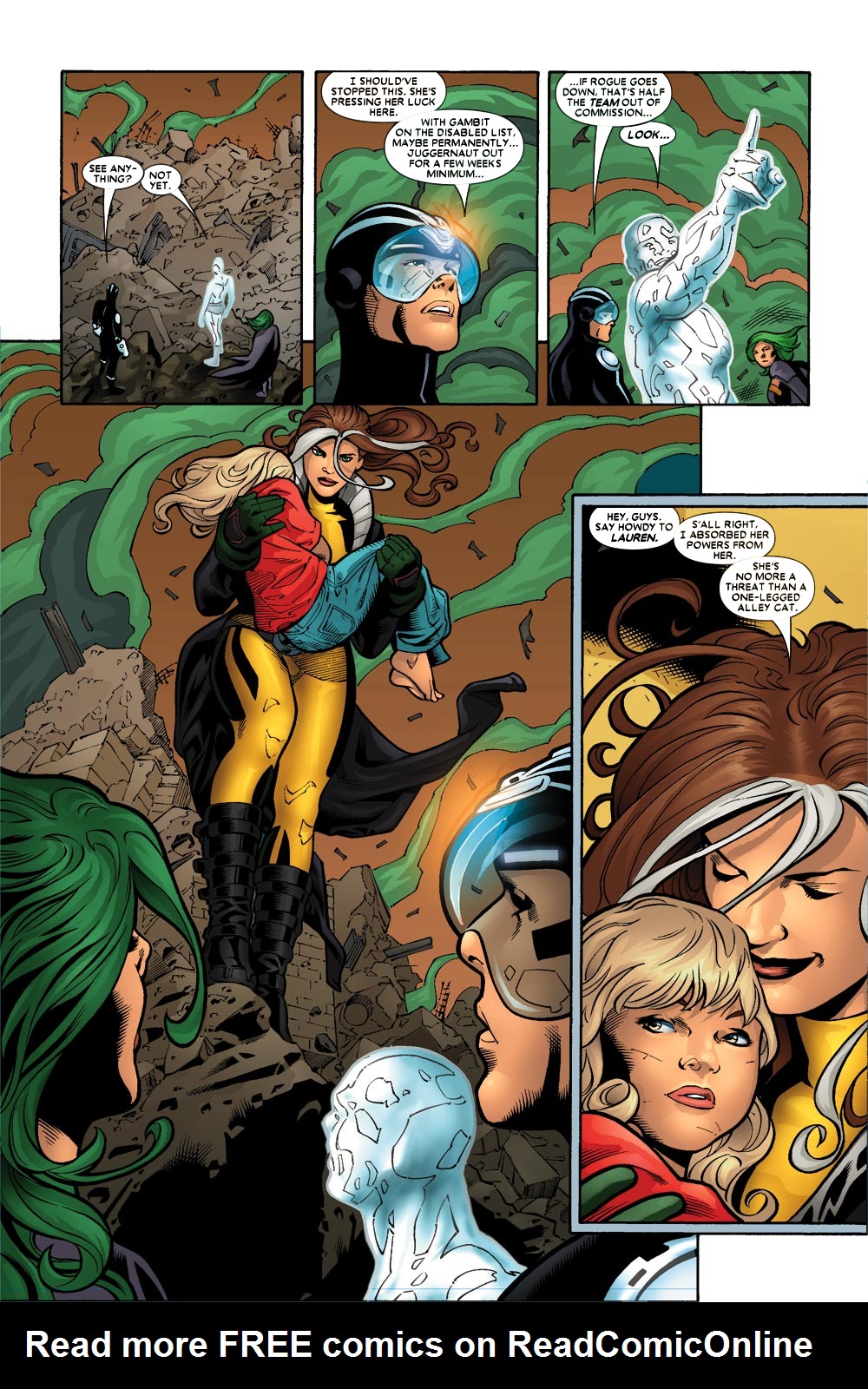 Read online Rogue (2004) comic -  Issue #1 - 17