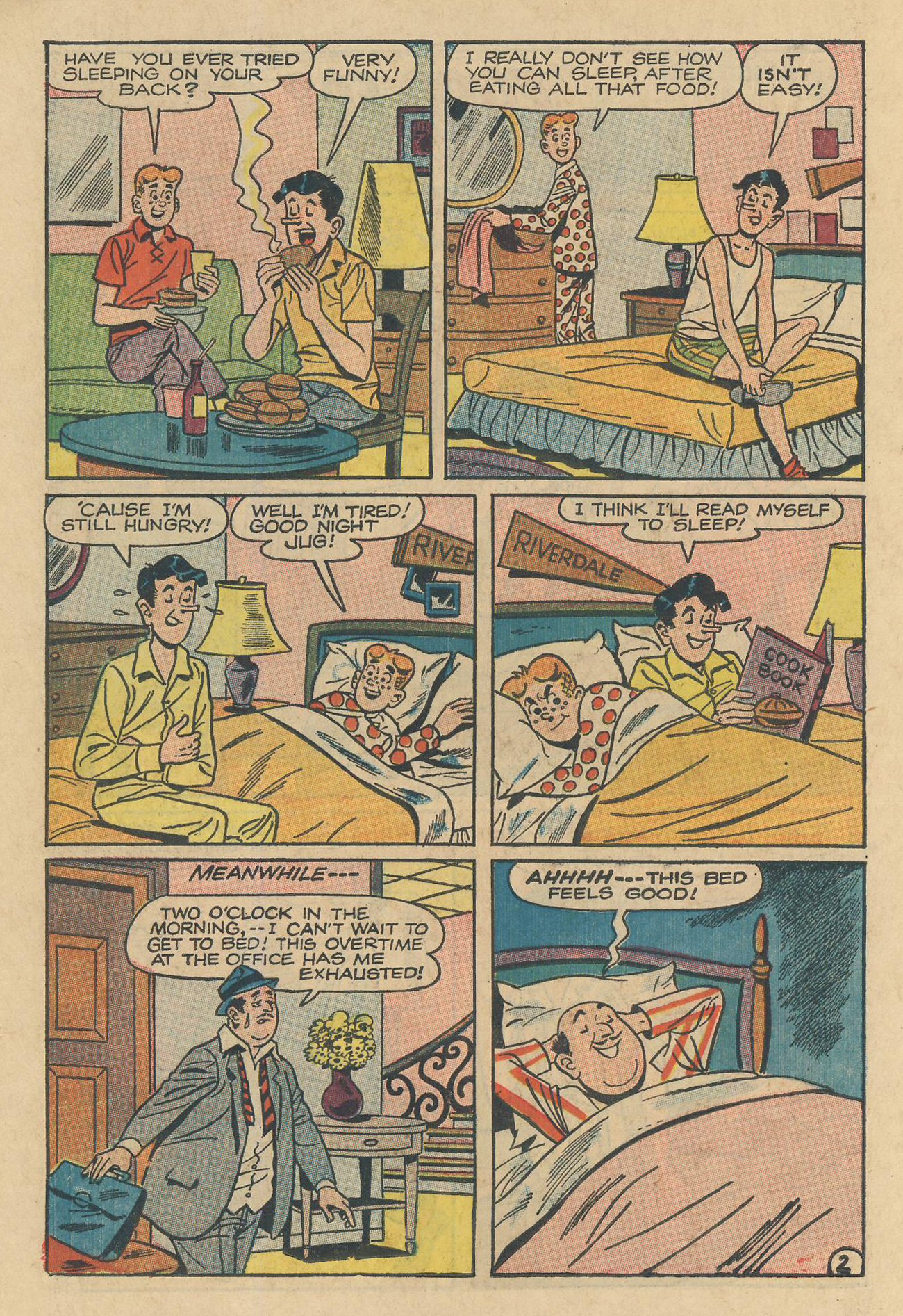 Read online Jughead (1965) comic -  Issue #140 - 14