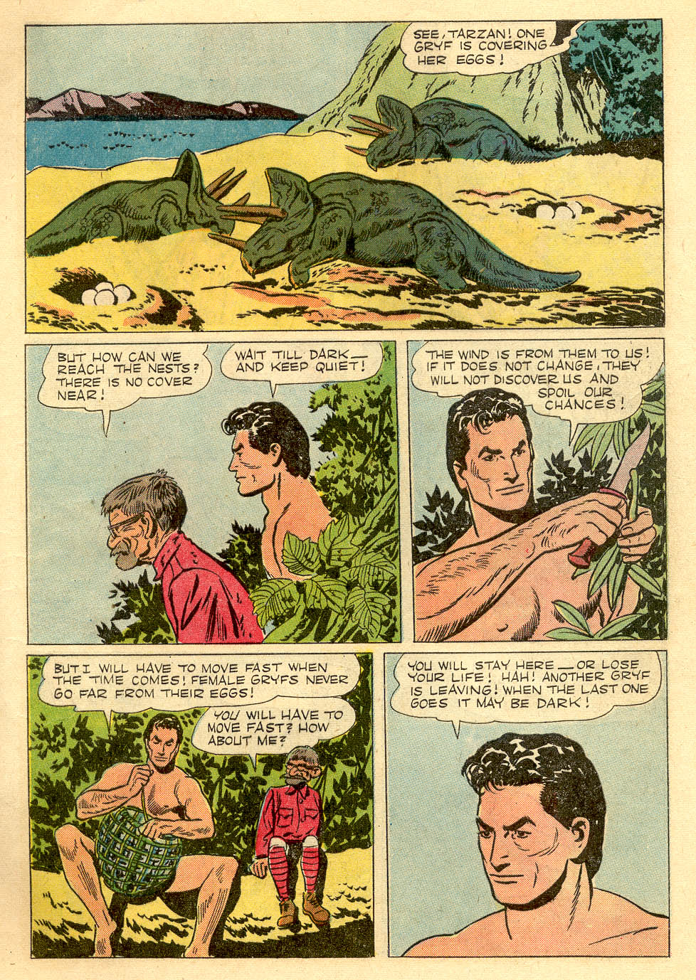 Read online Tarzan (1948) comic -  Issue #62 - 10