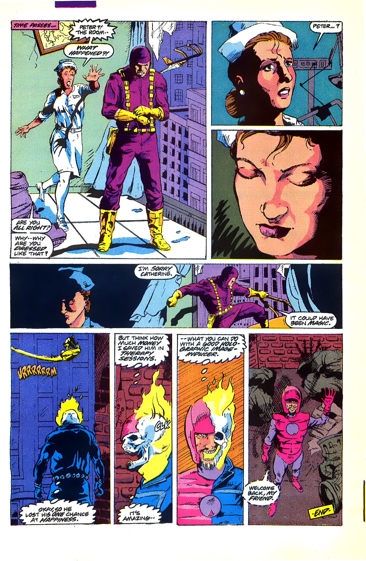 Read online Marvel Tales (1964) comic -  Issue #255 - 33