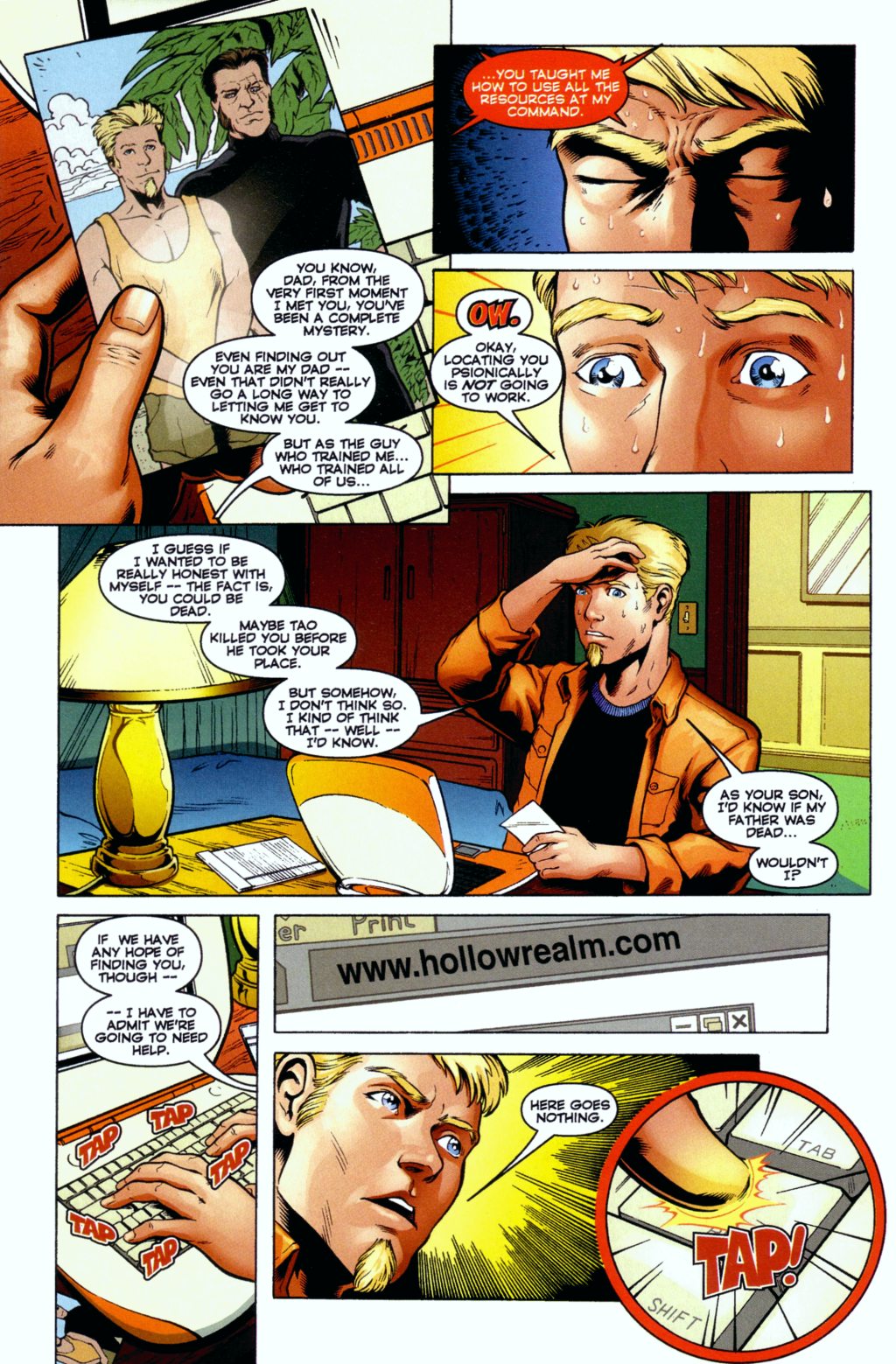 Read online Gen13 (1995) comic -  Issue #51 - 16
