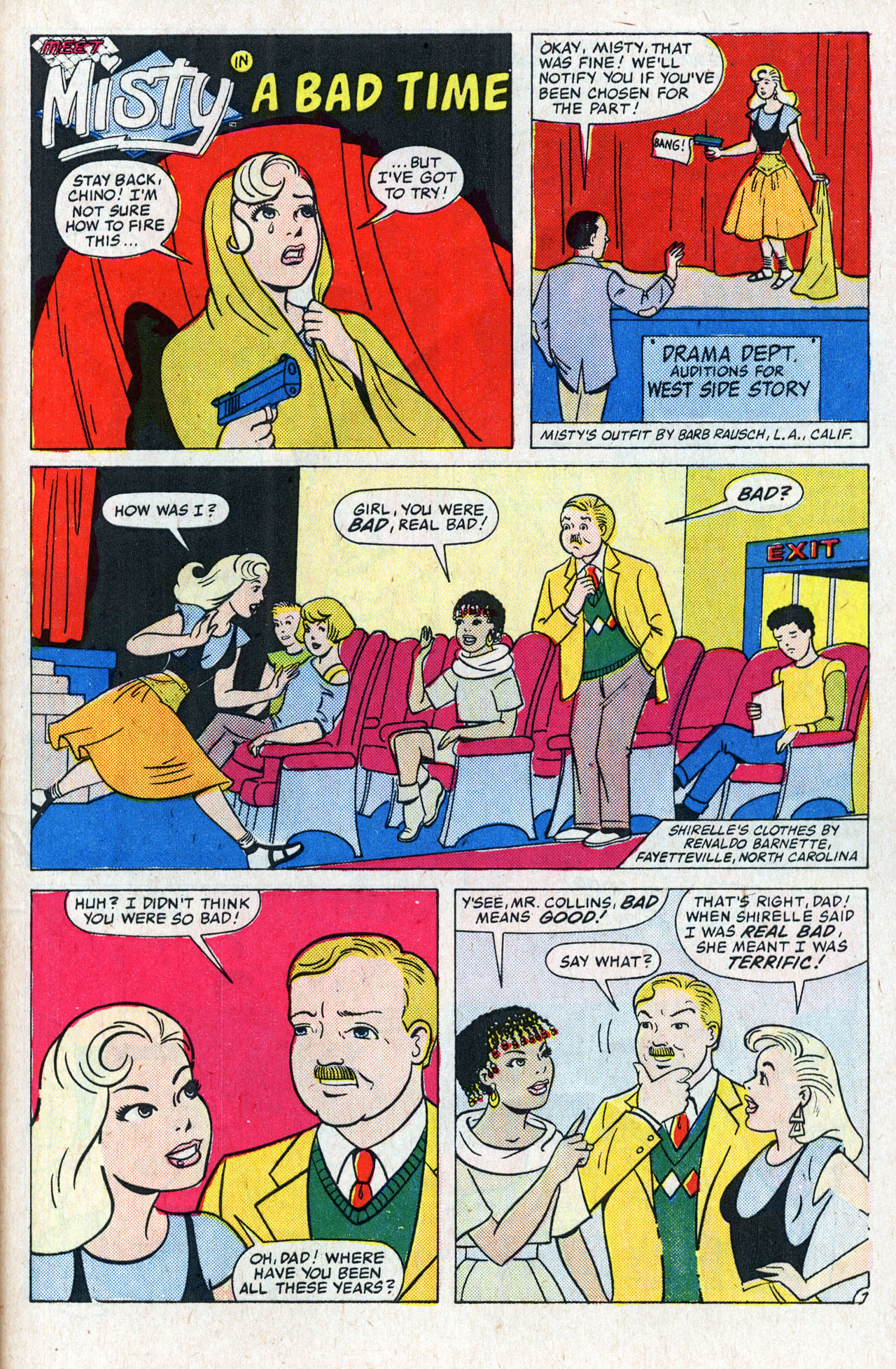 Read online Misty (1985) comic -  Issue #2 - 31