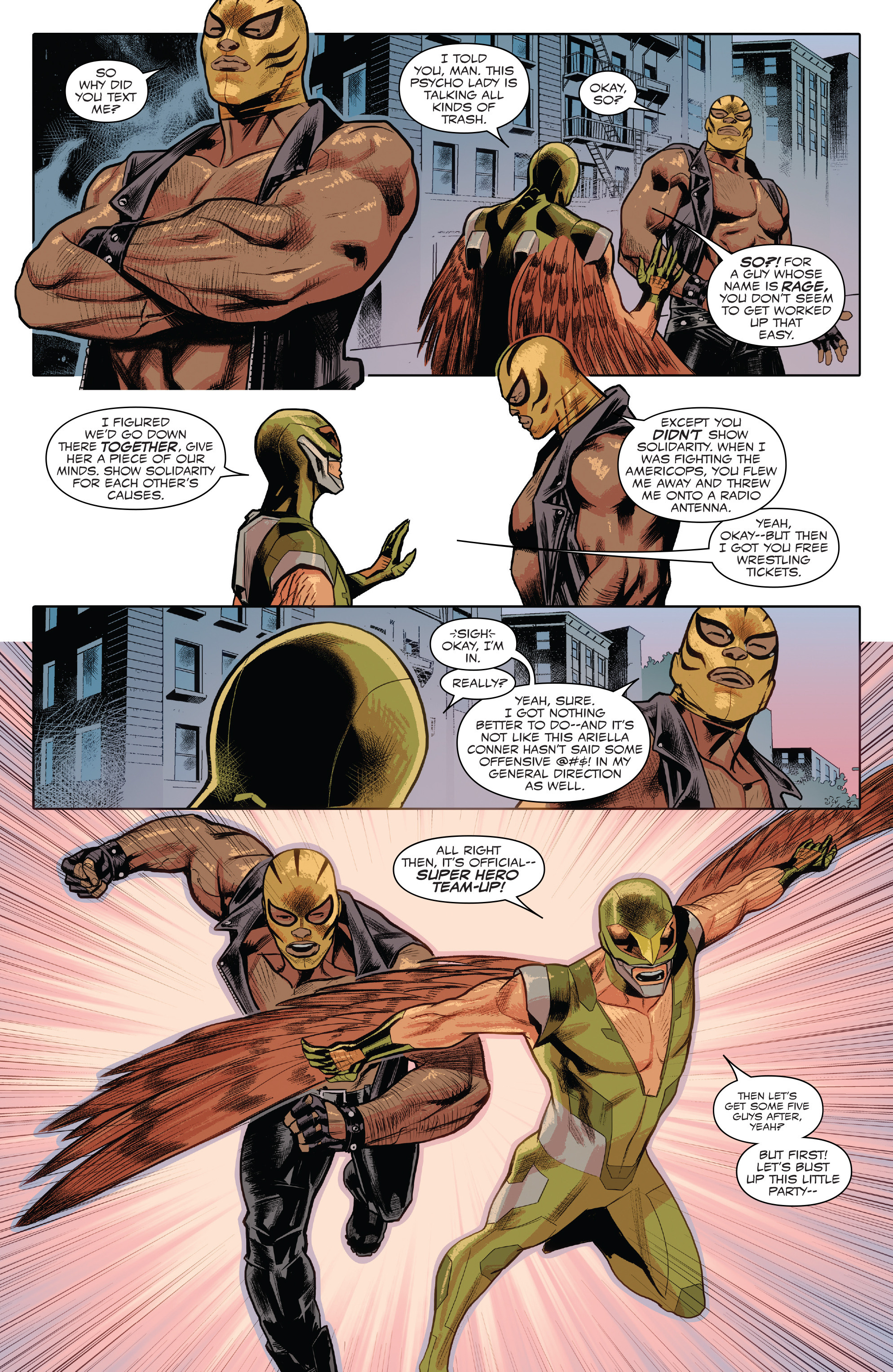 Read online Captain America: Sam Wilson comic -  Issue #17 - 9