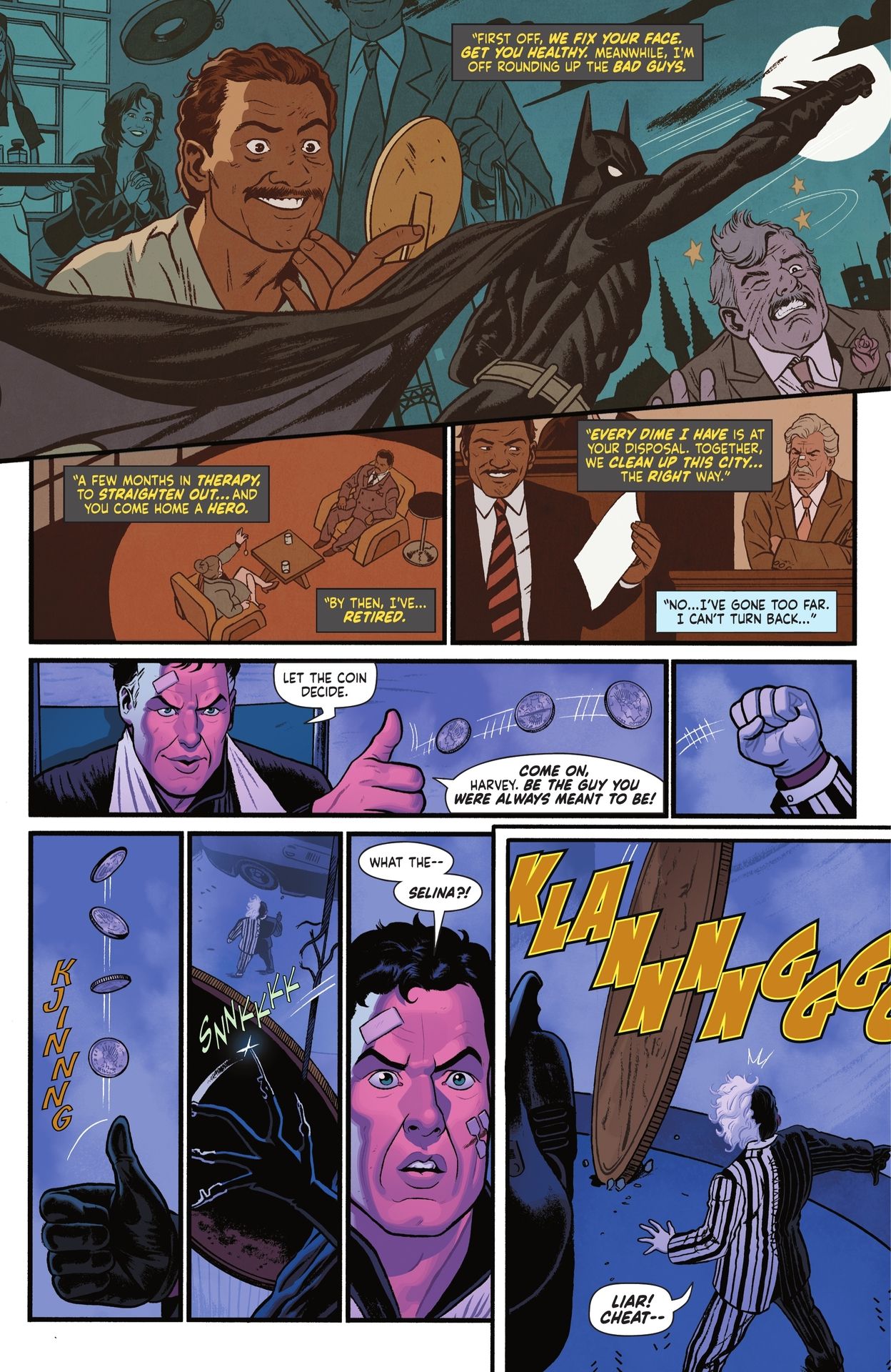 Read online Batman '89 comic -  Issue #6 - 14