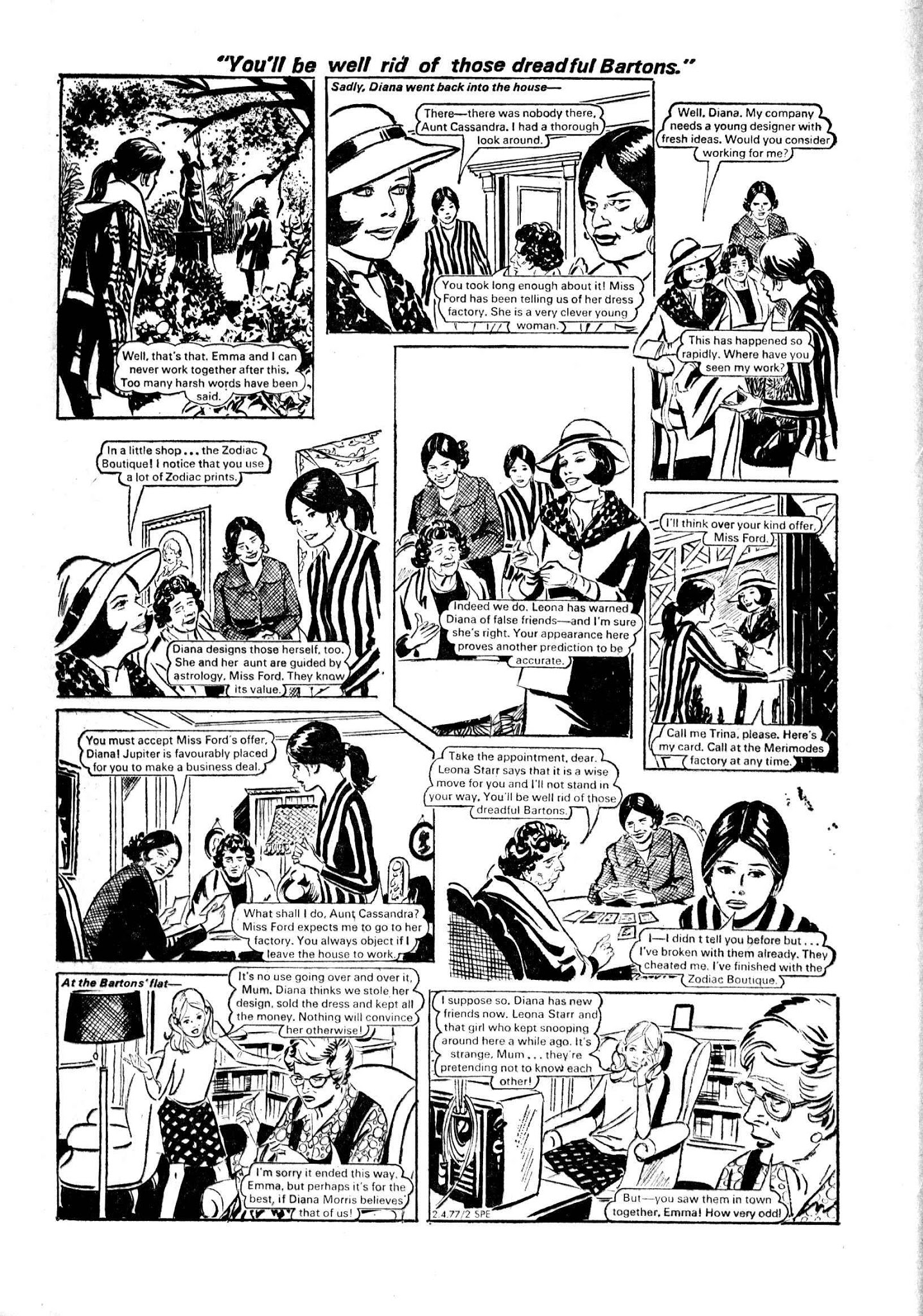 Read online Spellbound (1976) comic -  Issue #28 - 7