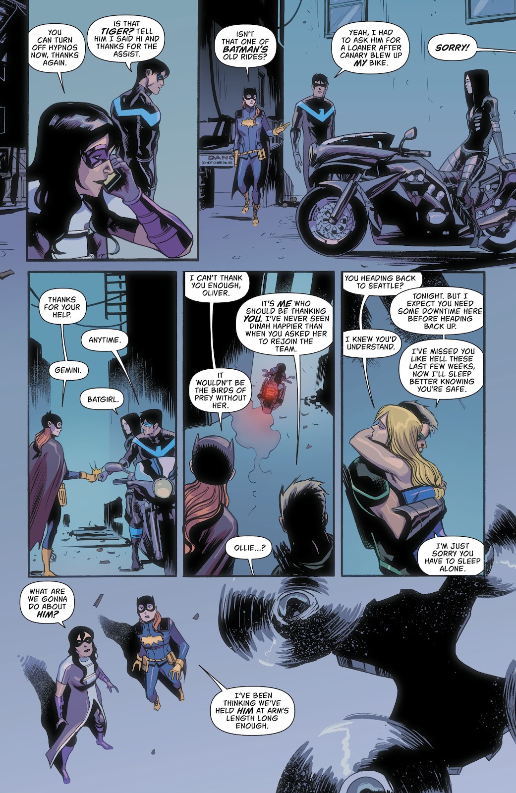 Batgirl and the Birds of Prey issue 10 - Page 21