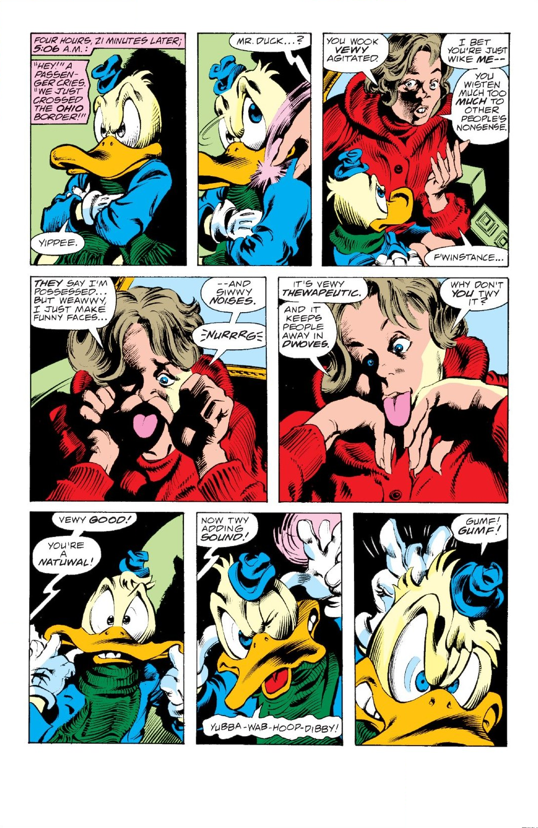 Read online Howard The Duck: The Complete Collection comic -  Issue # TPB 1 (Part 3) - 87