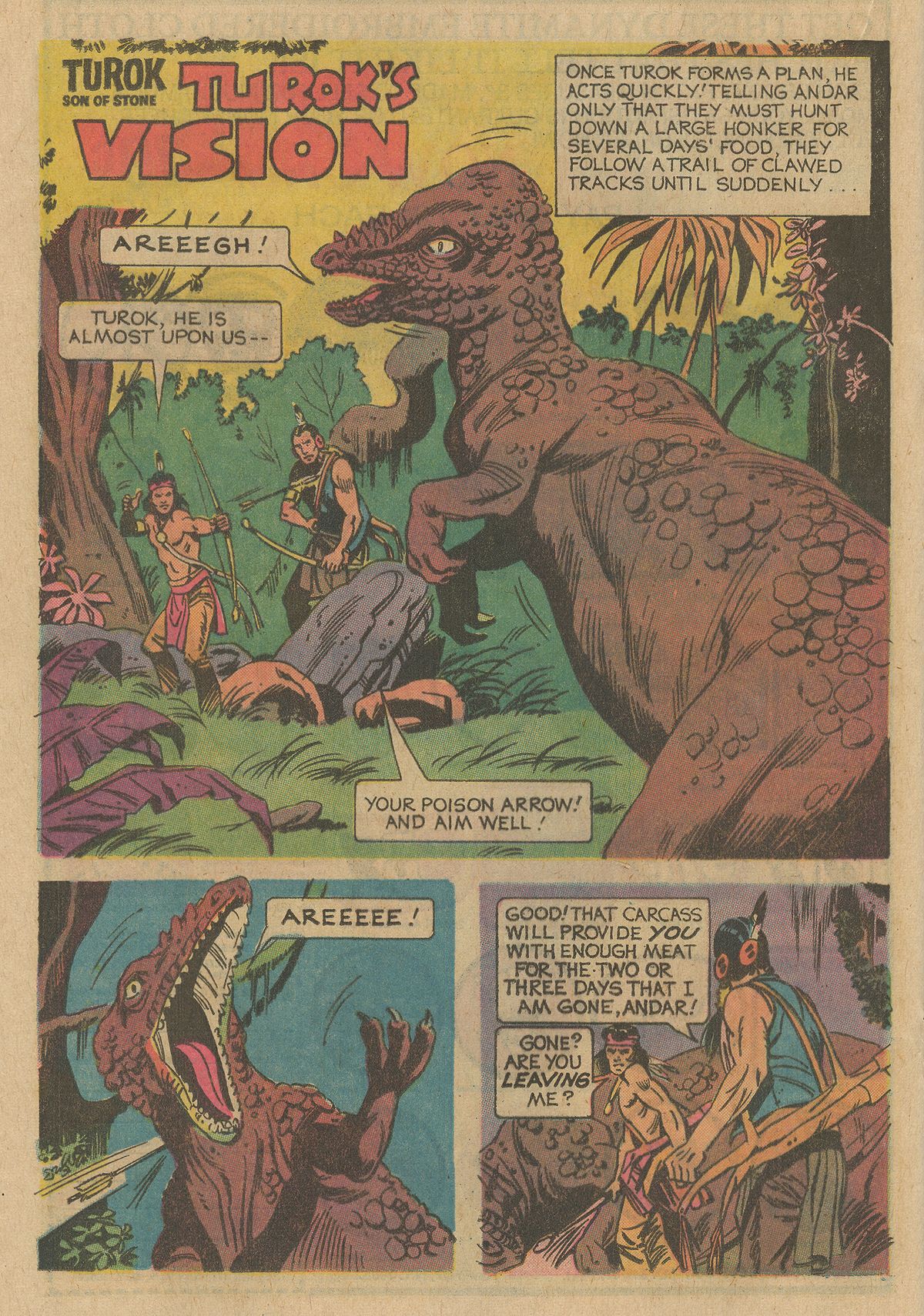 Read online Turok, Son of Stone comic -  Issue #94 - 20