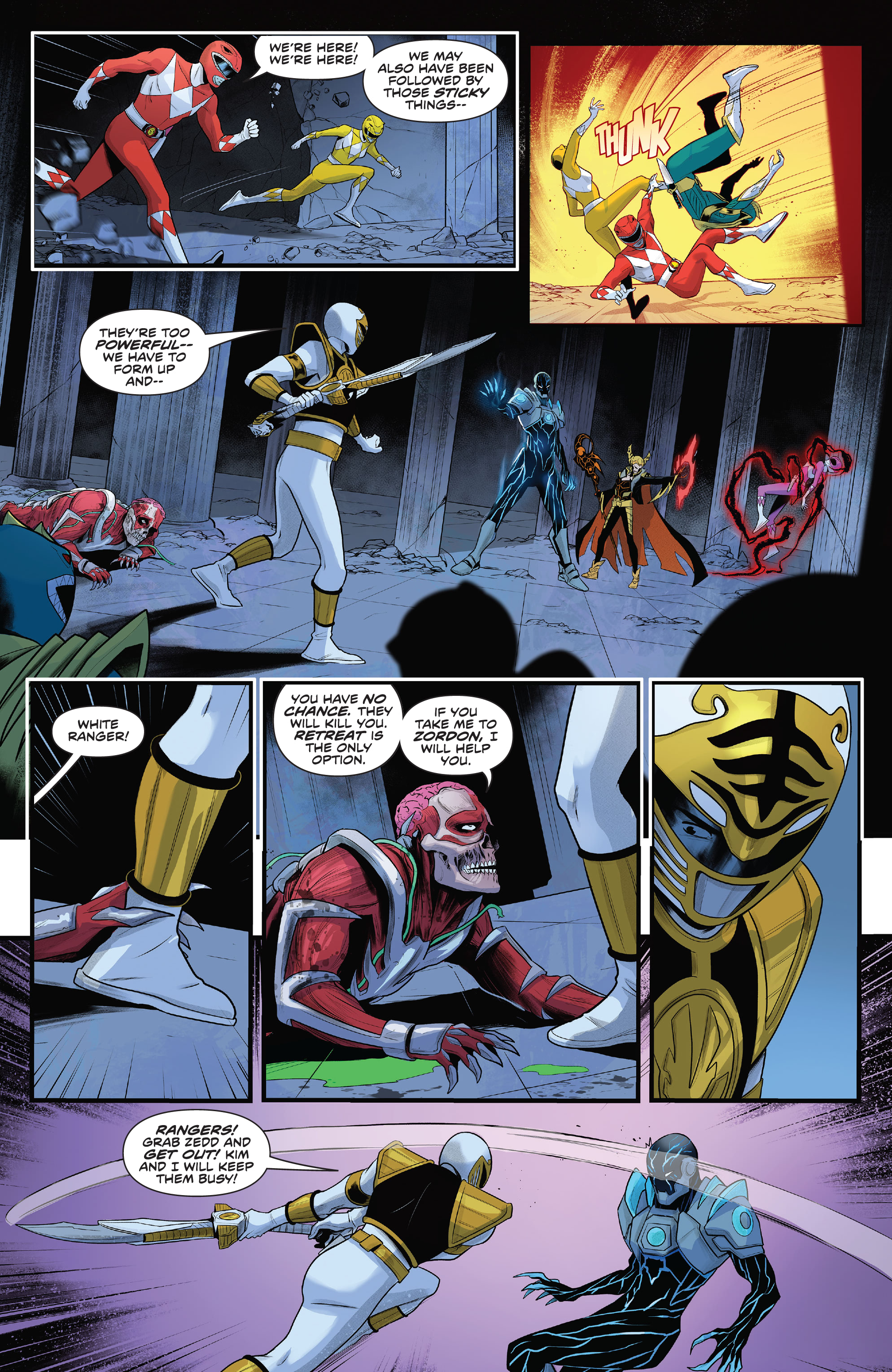 Read online Mighty Morphin Power Rangers comic -  Issue #102 - 12