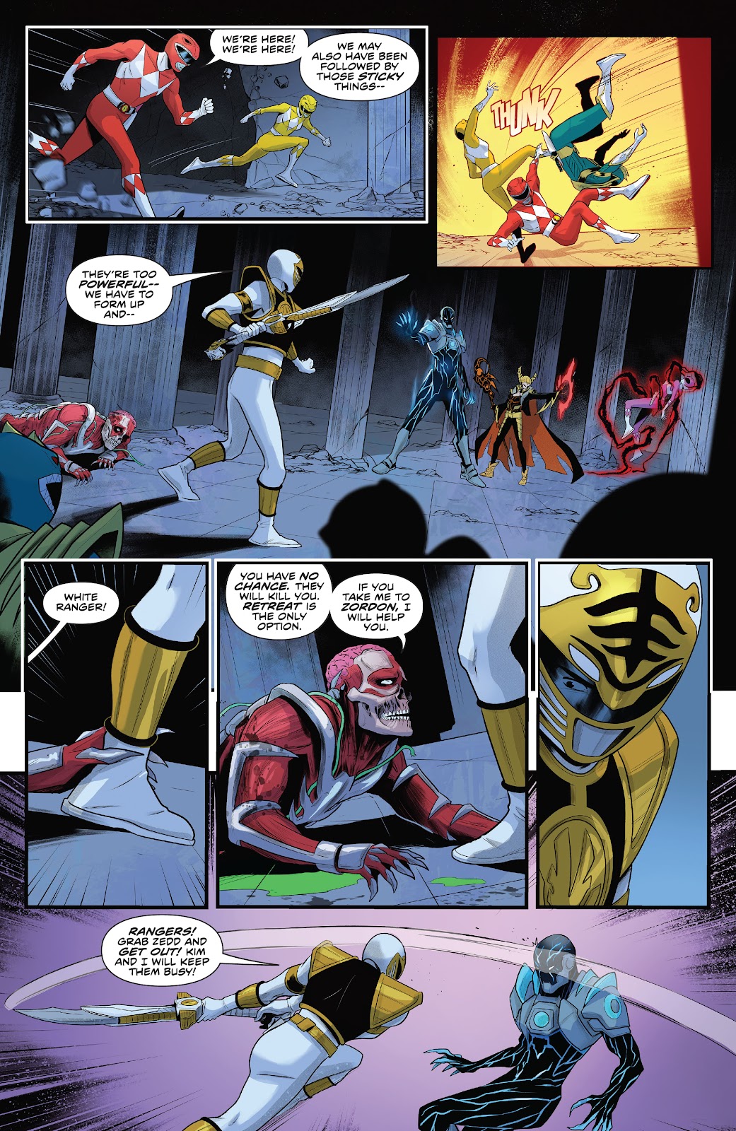 Mighty Morphin Power Rangers issue 102 - Page 12
