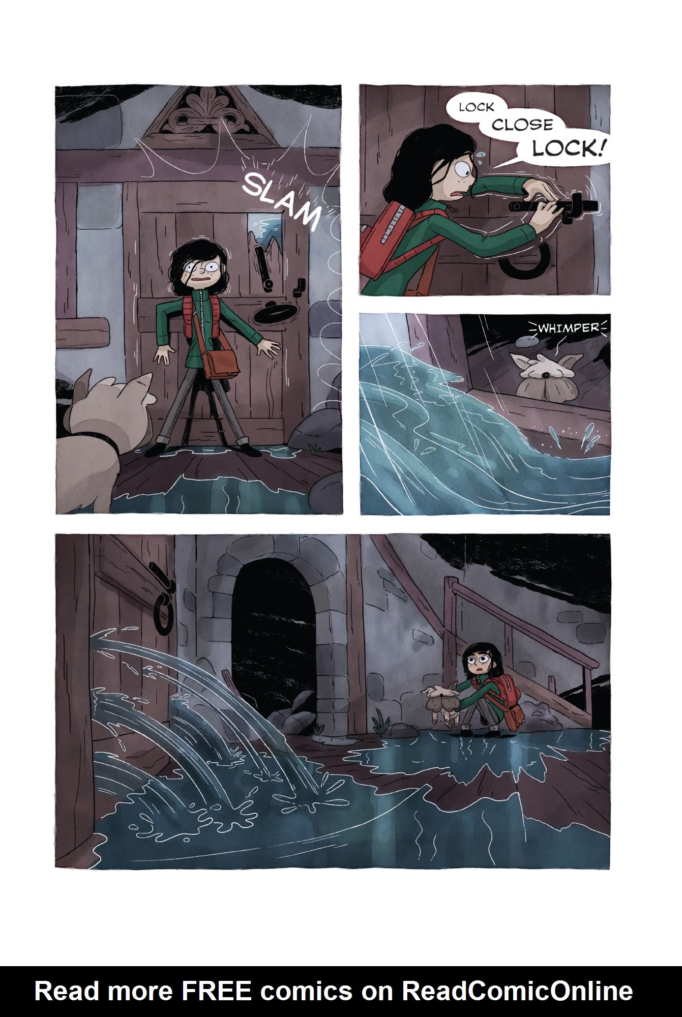 Read online Treasure in the Lake comic -  Issue # TPB (Part 2) - 56