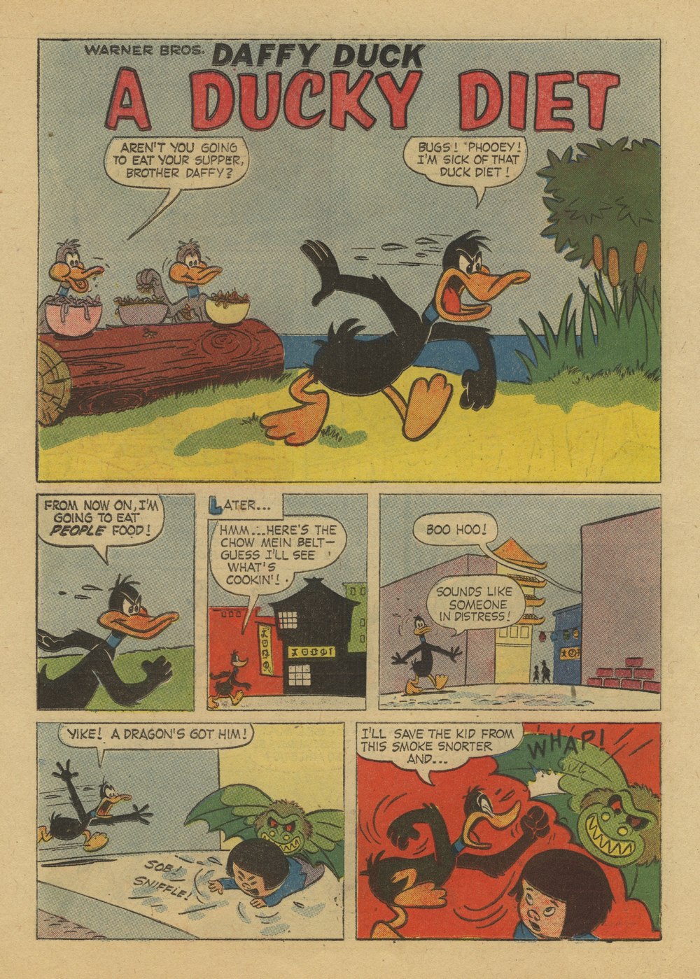 Read online Daffy Duck comic -  Issue #22 - 22