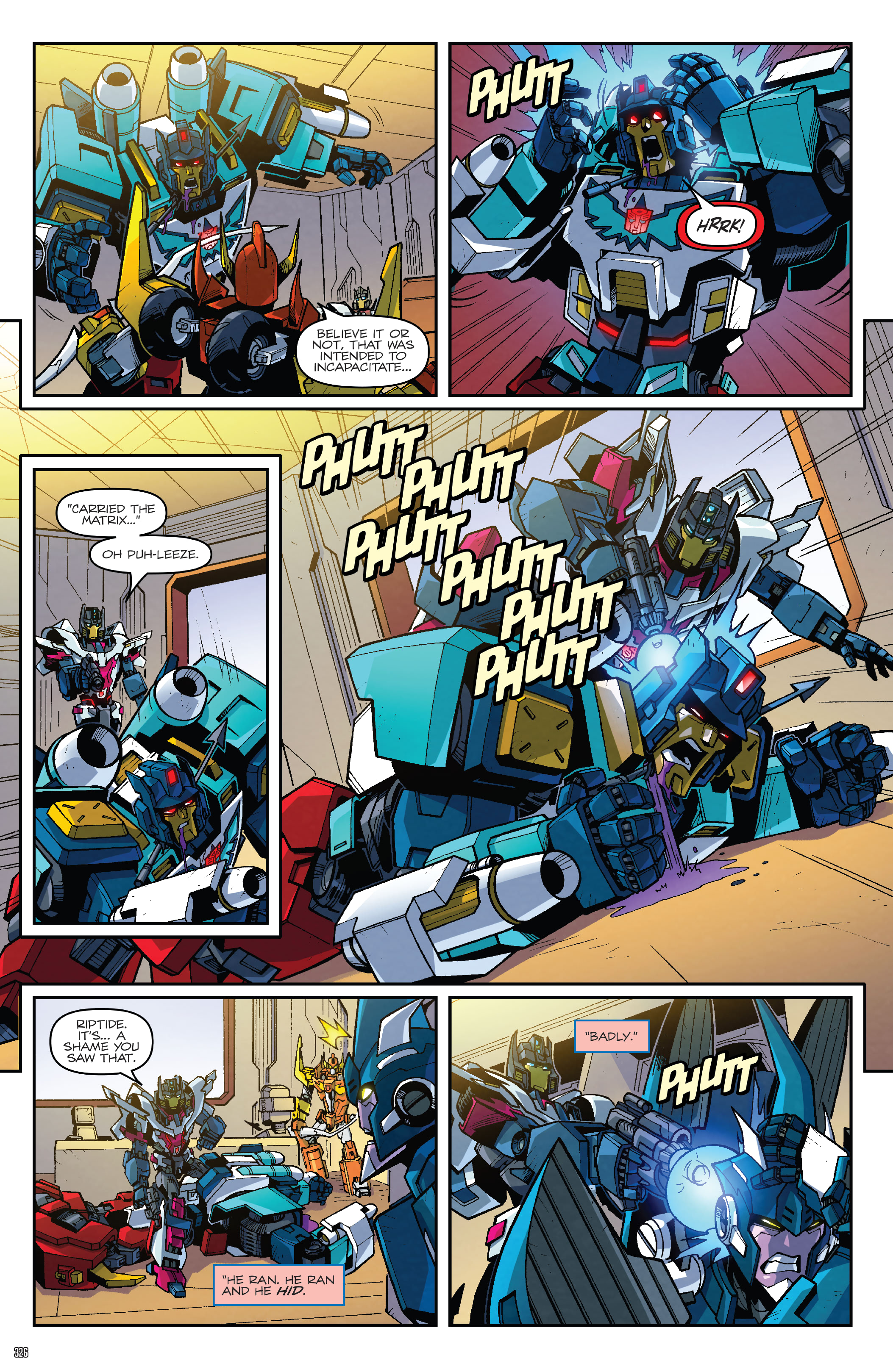 Read online Transformers: The IDW Collection Phase Three comic -  Issue # TPB 3 (Part 4) - 13