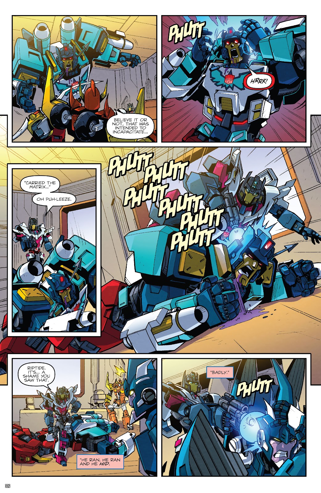 Transformers: The IDW Collection Phase Three issue TPB 3 (Part 4) - Page 13