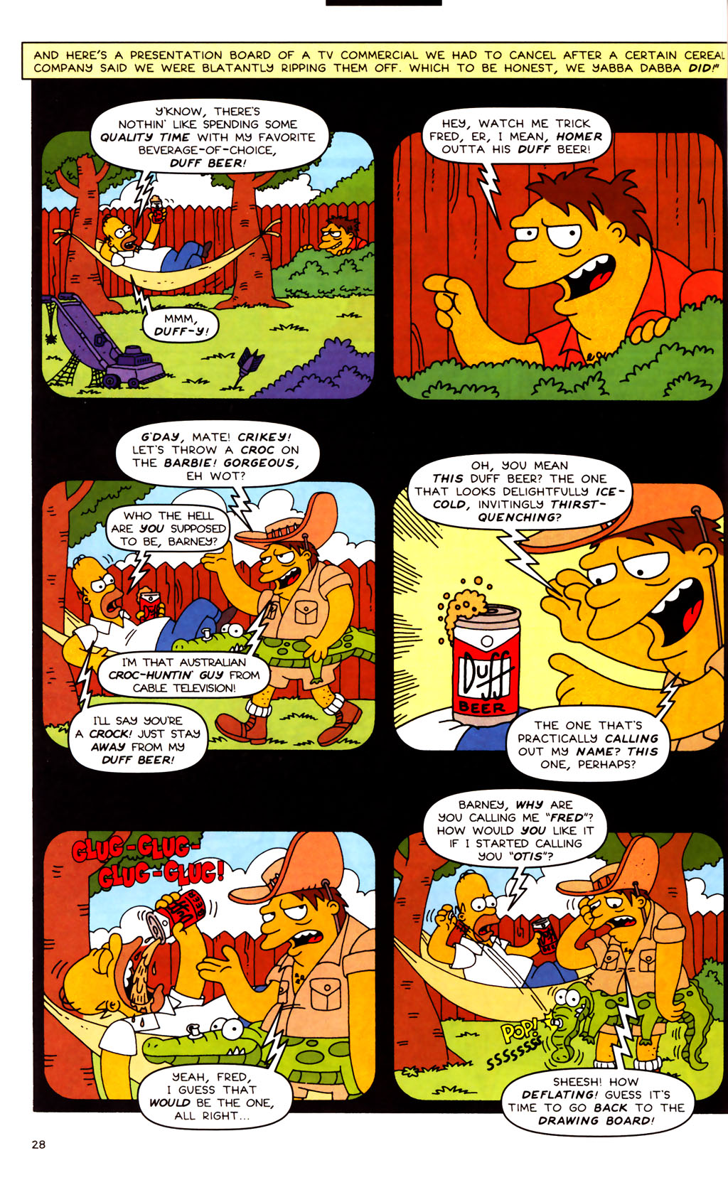 Read online Simpsons Comics comic -  Issue #100 - 30