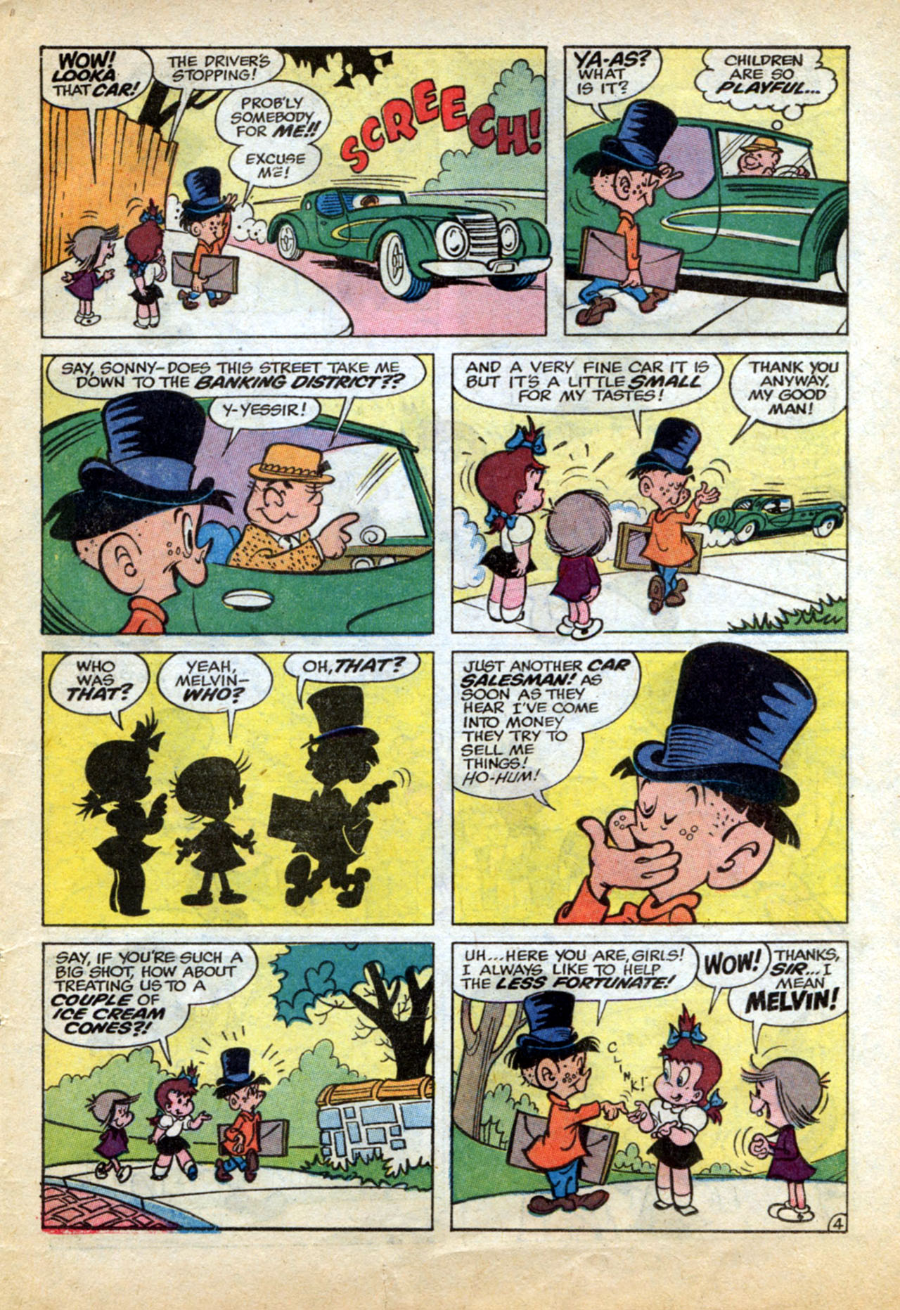 Read online Little Audrey And Melvin comic -  Issue #3 - 31