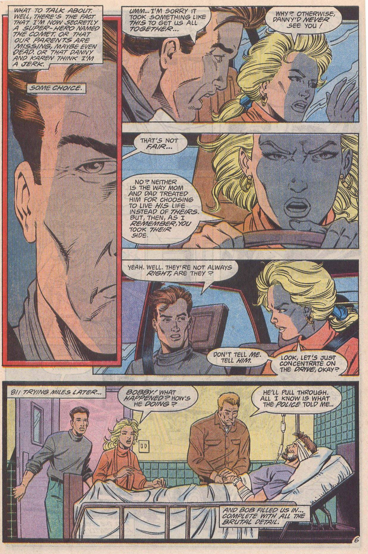 Read online The Comet comic -  Issue #4 - 7